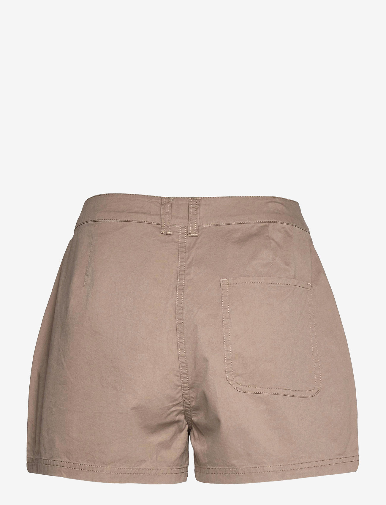 Calvin Klein Jeans Cotton Twill Hr Short - Denim shorts | Boozt.com