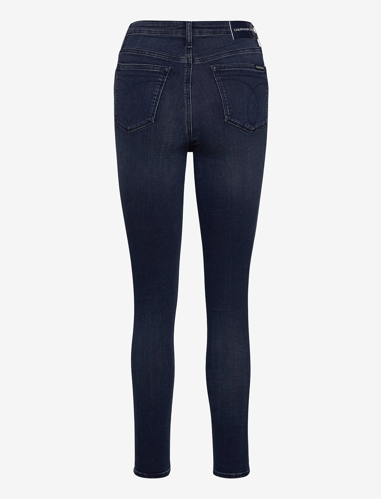 calvin klein jeans skinny high rise