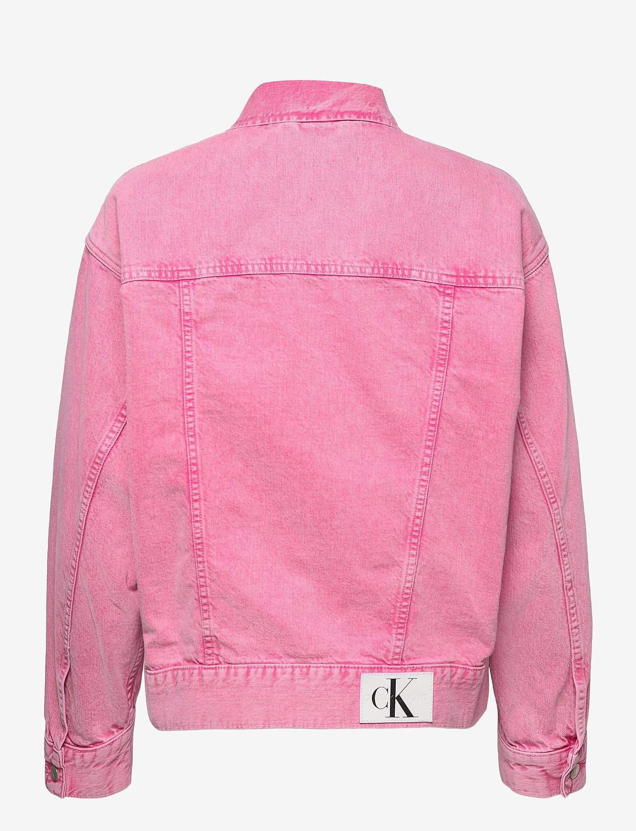 Calvin Klein Jeans Dad Denim Jacket - Denim jackets | Boozt.com