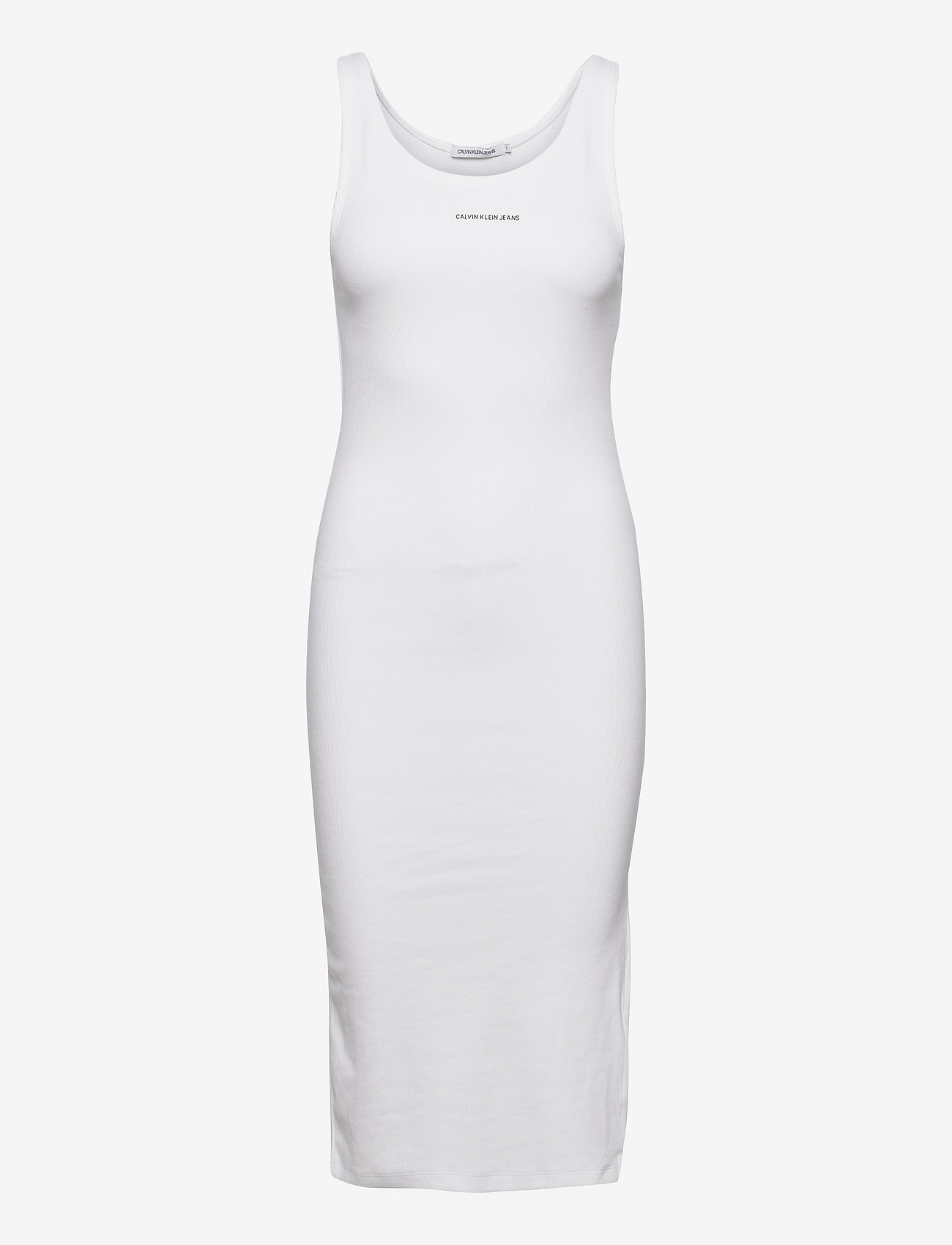 calvin klein off white dress