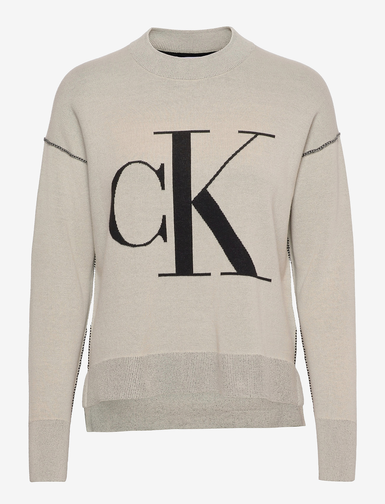 Calvin Klein Jeans Ck Loose Sweater - Jumpers | Boozt.com