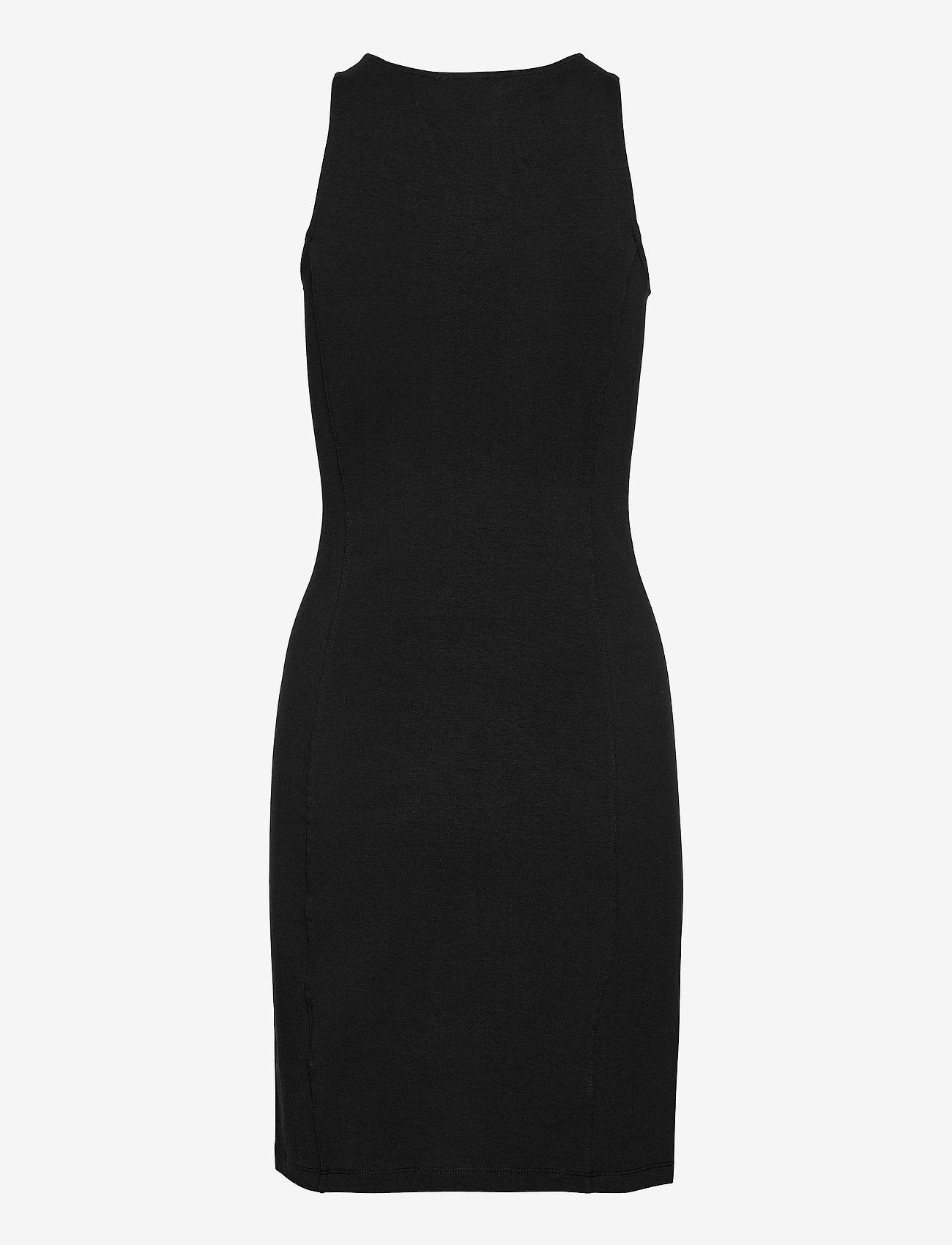 Calvin Klein Jeans Micro Branding Racer Back Dress Ck Black 699 Kr 