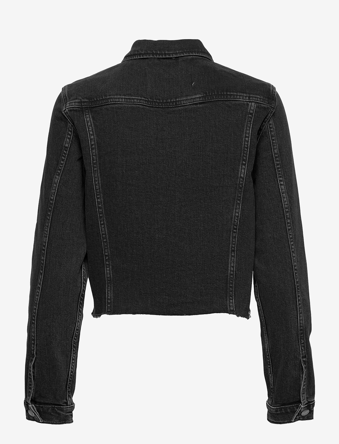 black calvin klein denim jacket