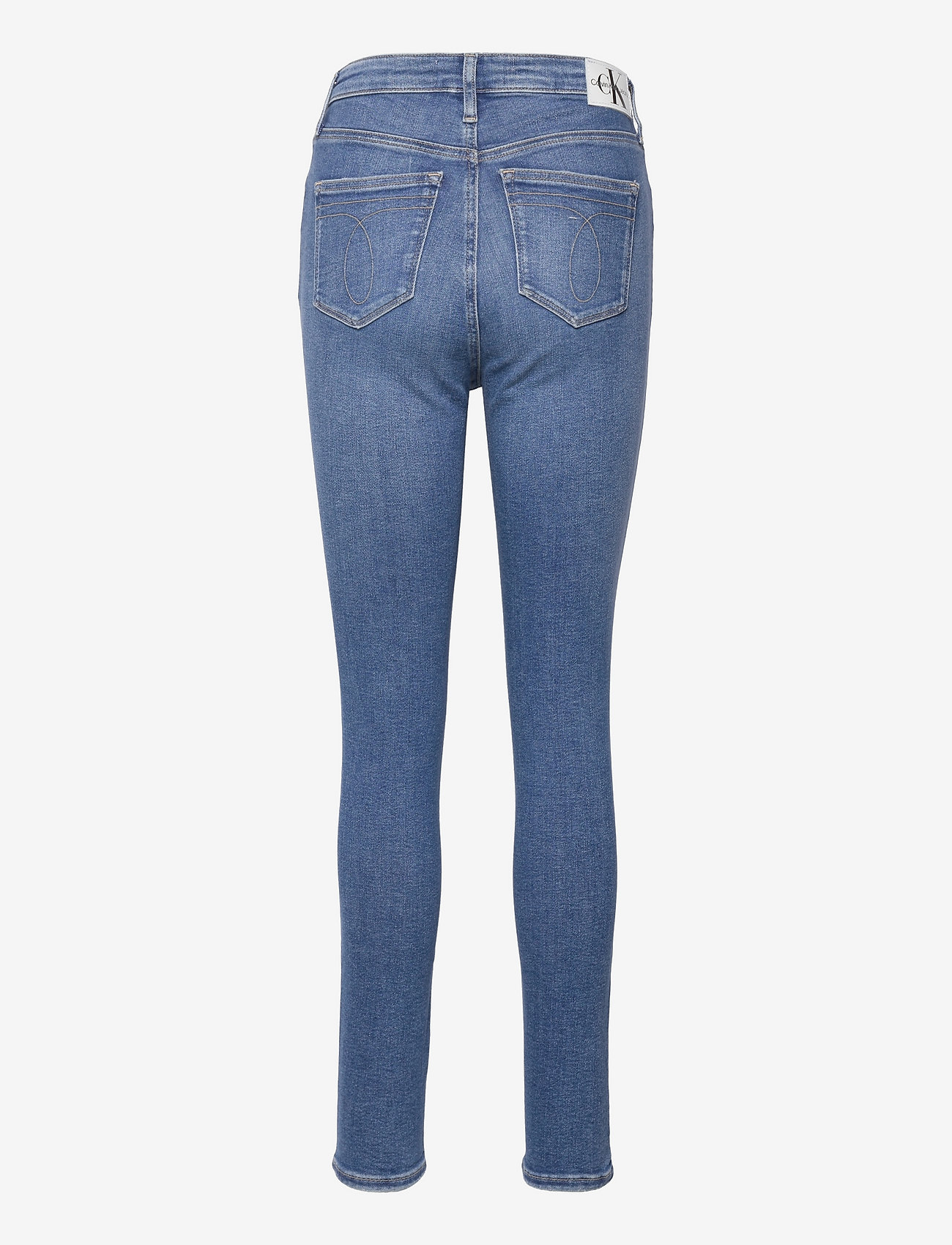Calvin Klein Jeans - HIGH RISE SKINNY - skinny džinsi - denim medium - 1