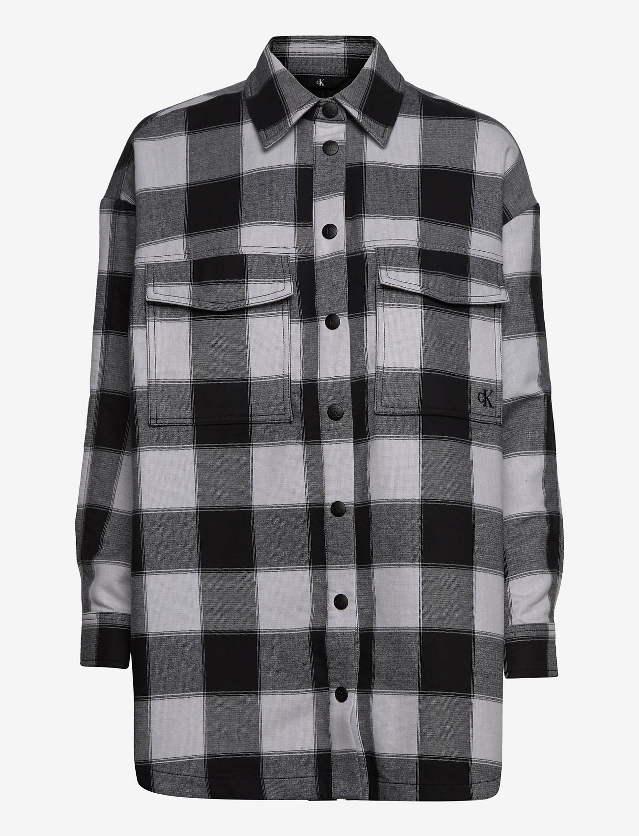 calvin klein jeans flannel