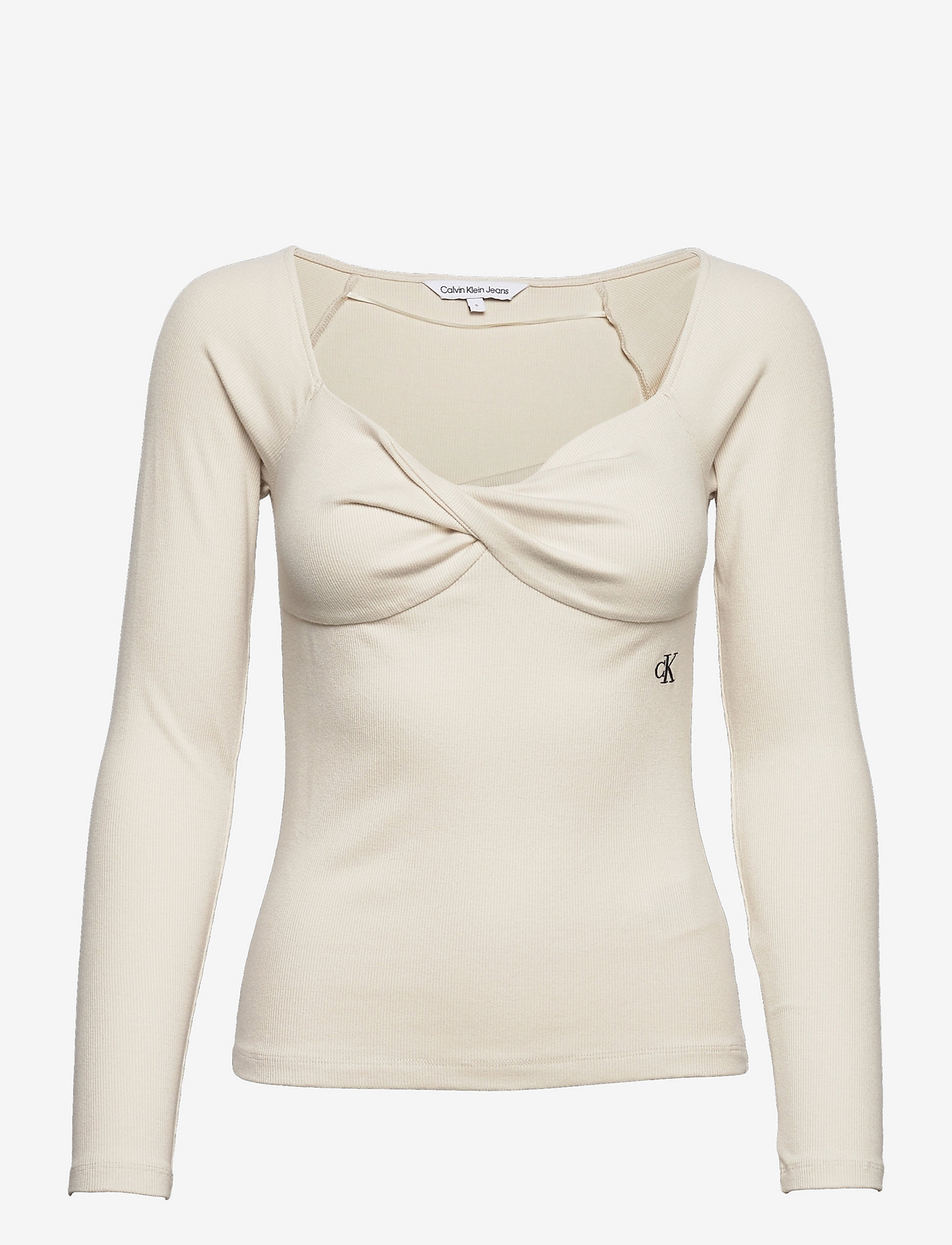 calvin klein women's long sleeve top