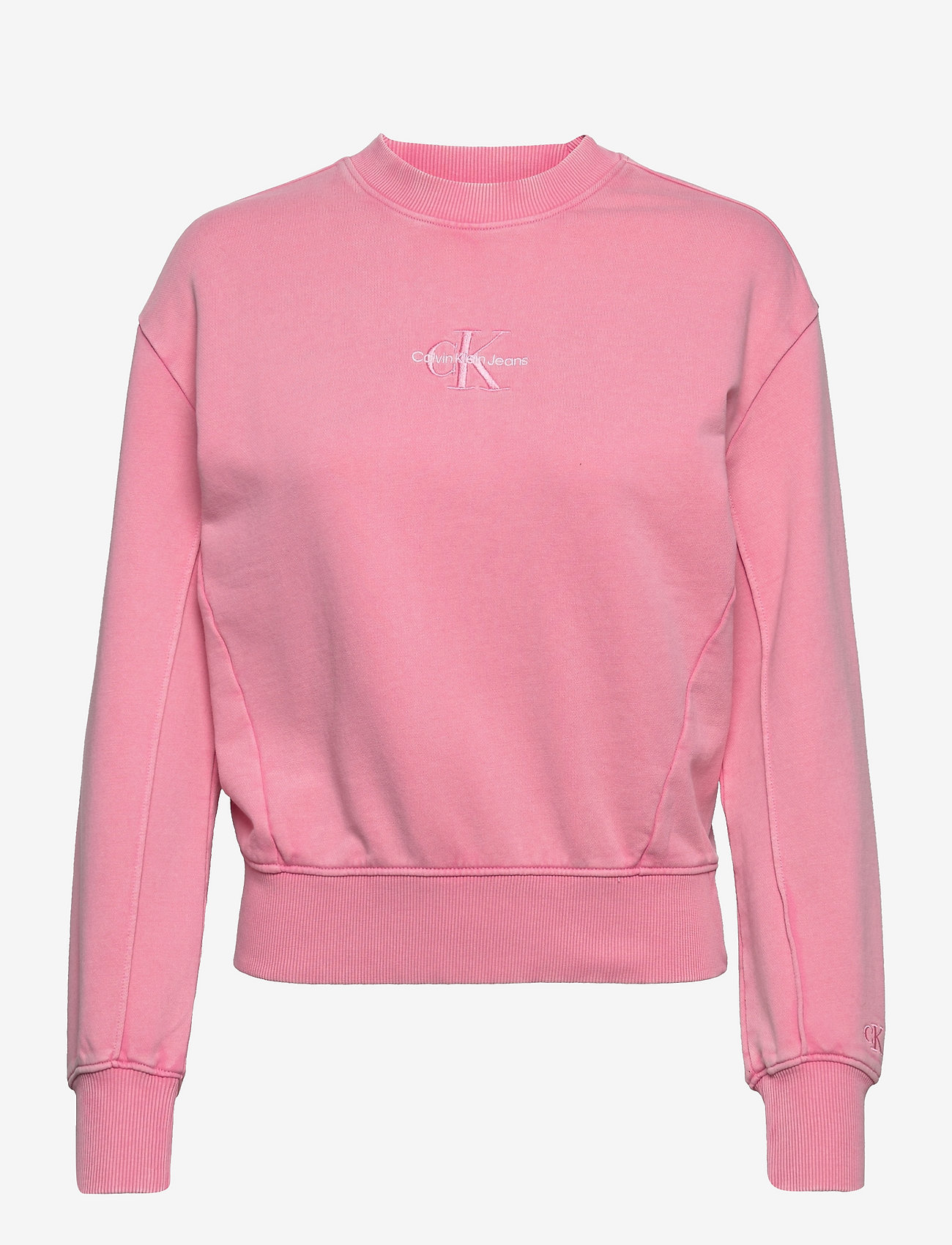 calvin klein women's crew neck sweatshirts