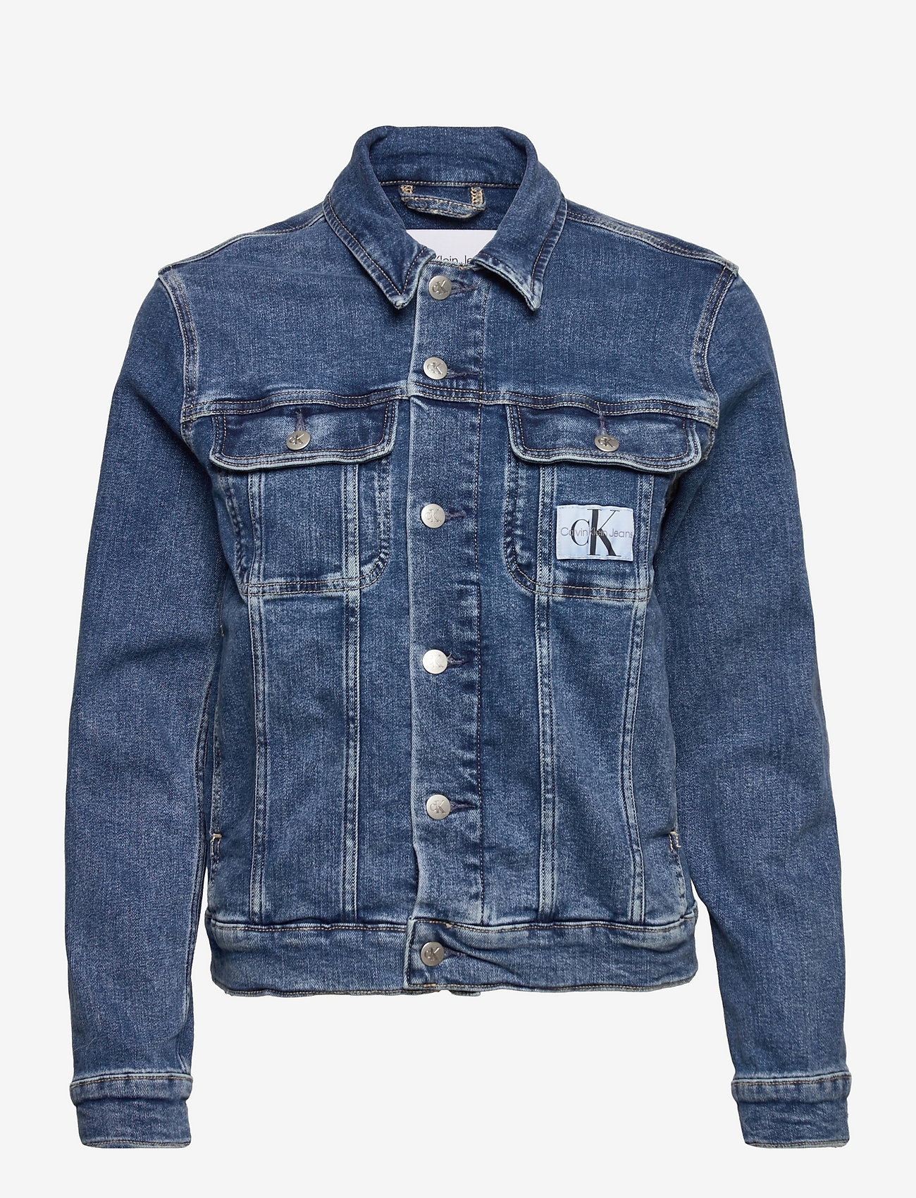 Calvin Klein Jeans Regular 90s Denim Jacket (Denim Medium) - 59.94 € |  Boozt.com