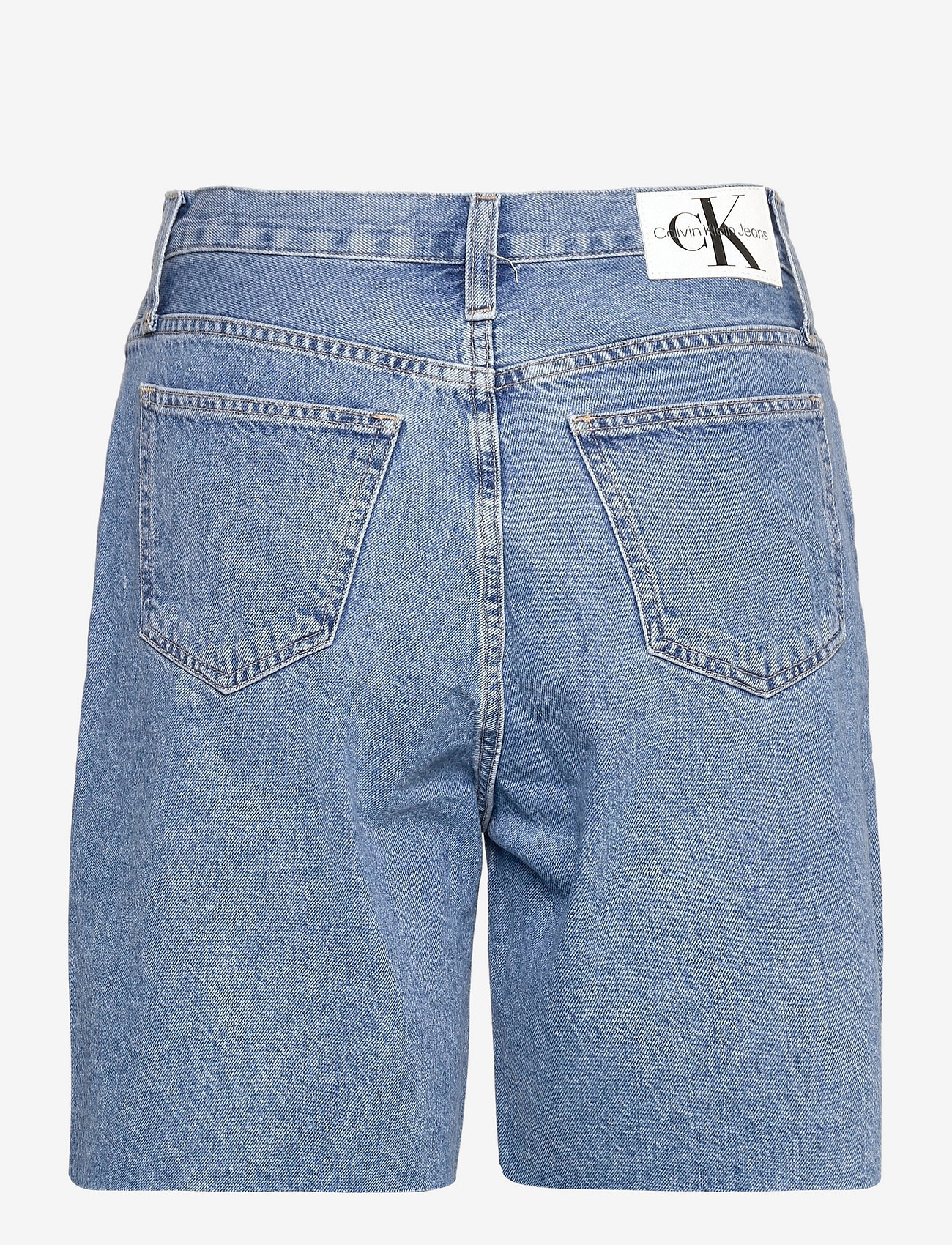 calvin klein bermuda jean shorts