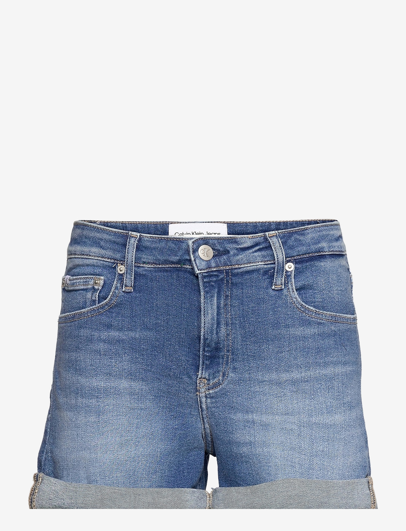 Calvin Klein Jeans Mid Rise Short - Šortai | Boozt.com
