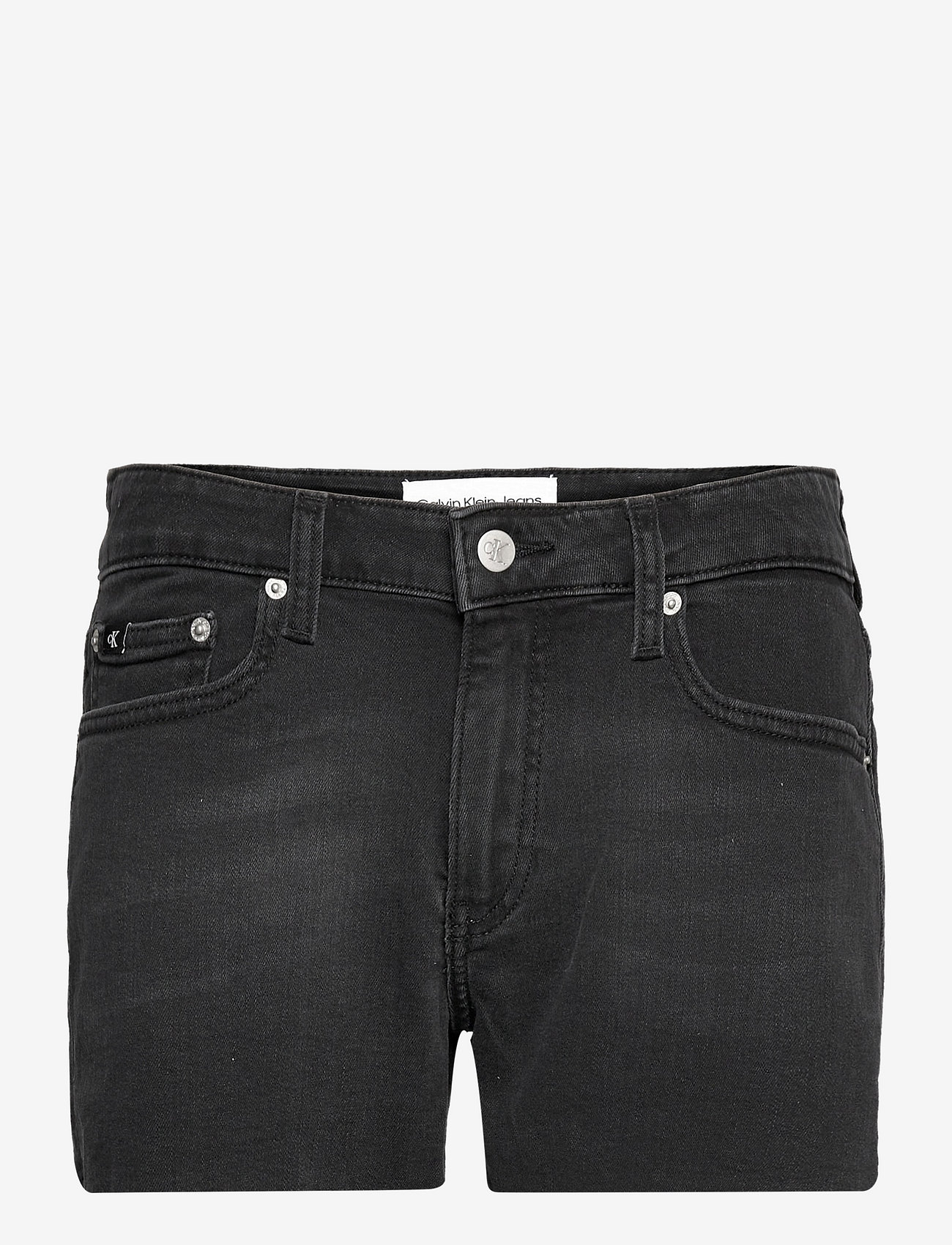 womens calvin klein denim shorts