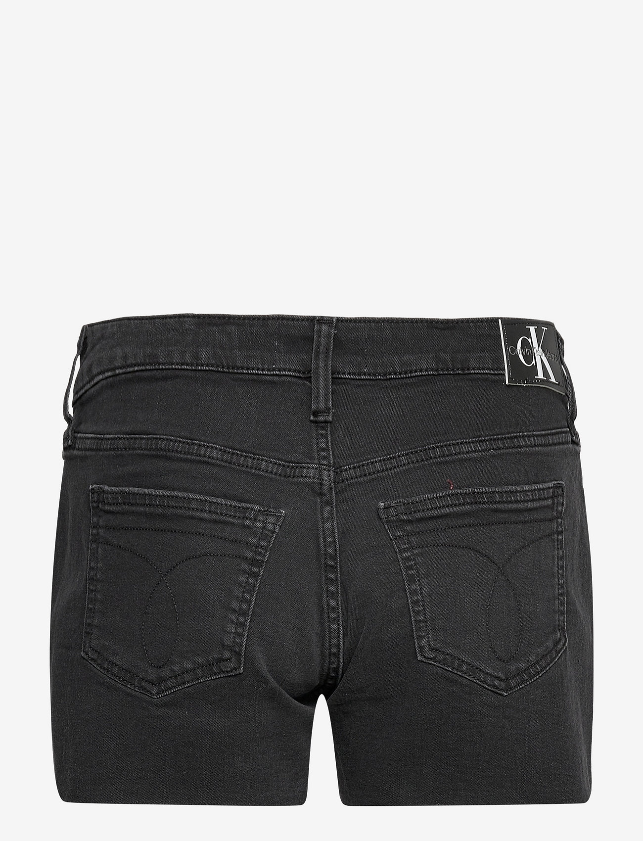 calvin klein mid rise shorts