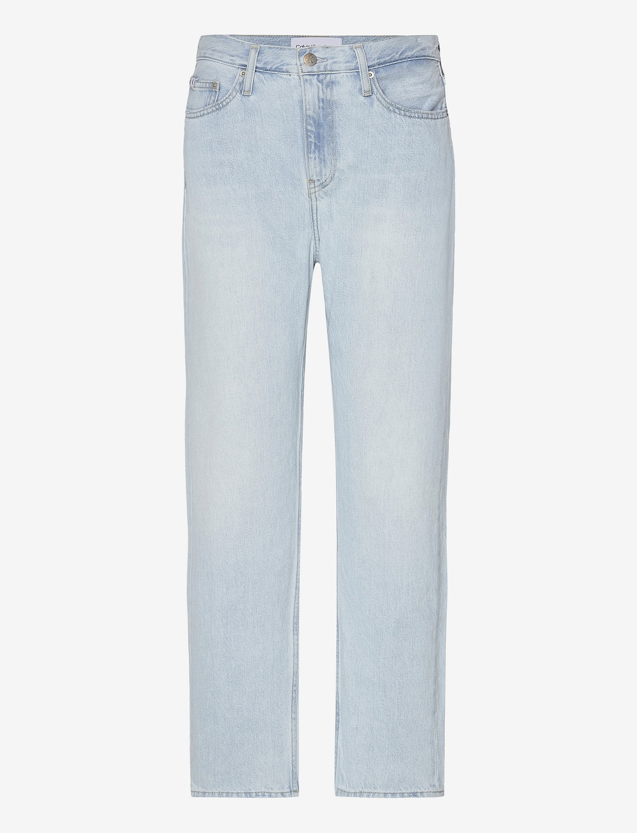 Calvin Klein Jeans High Rise Straight 
