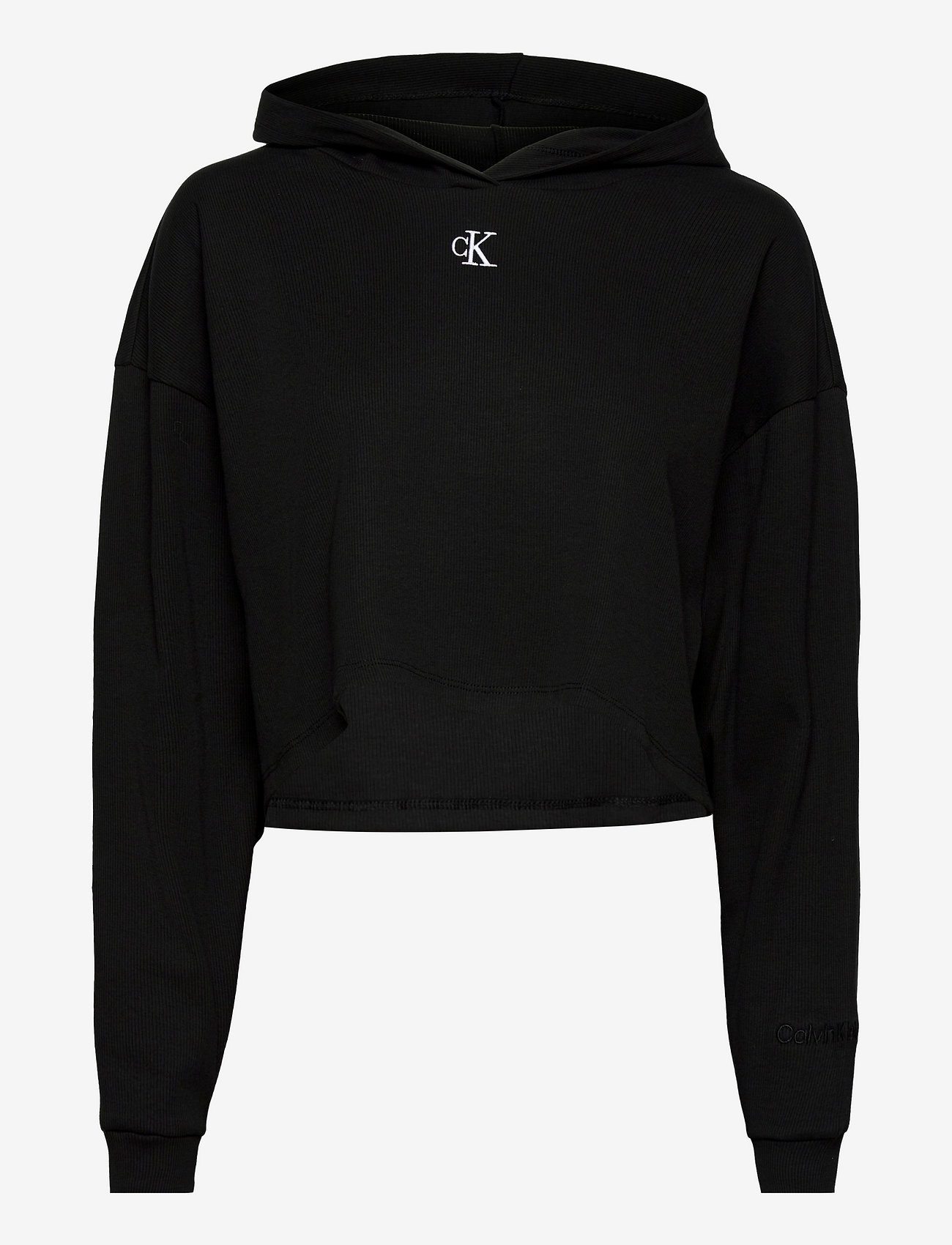 calvin klein cropped hoodies