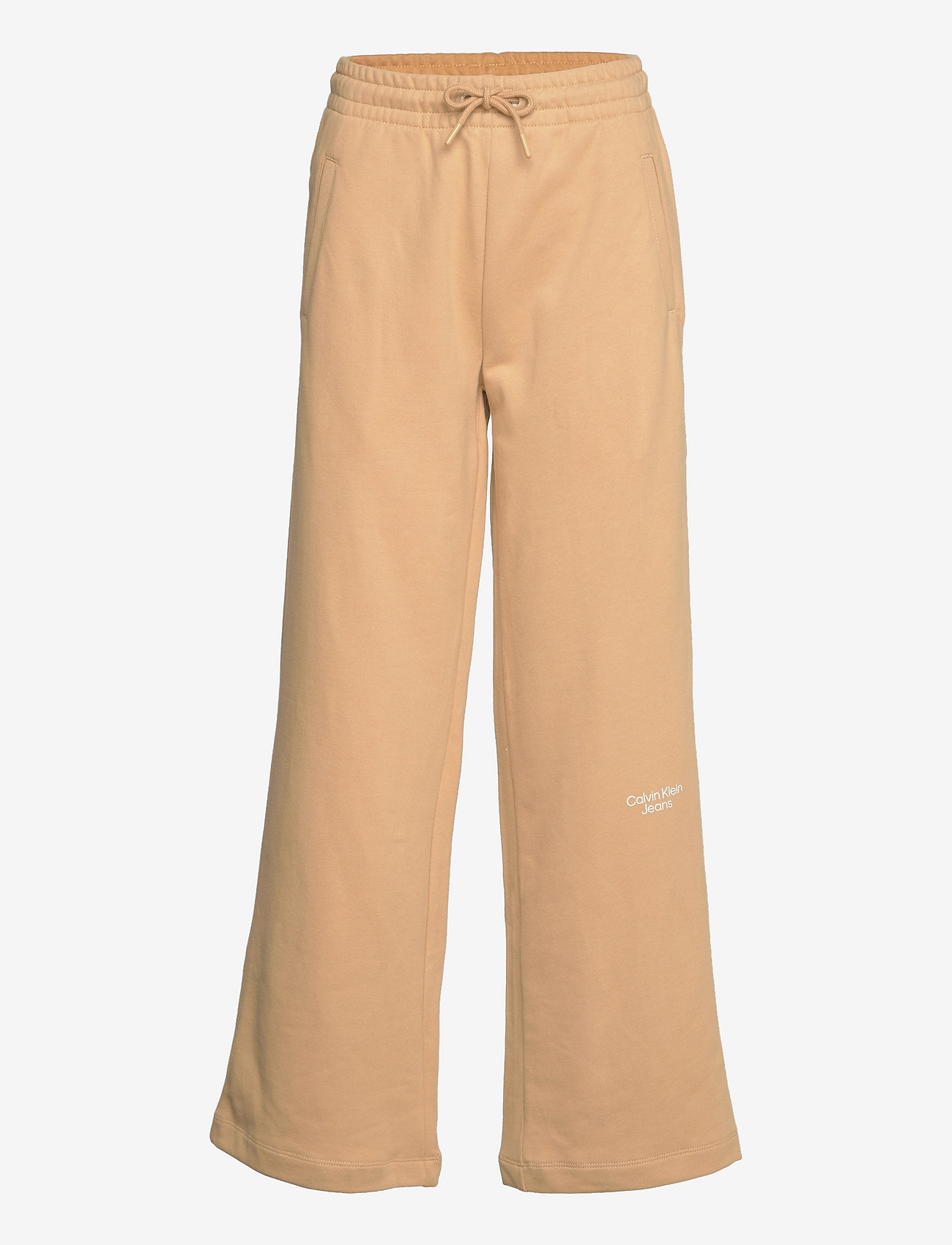 calvin klein wide leg sweatpants