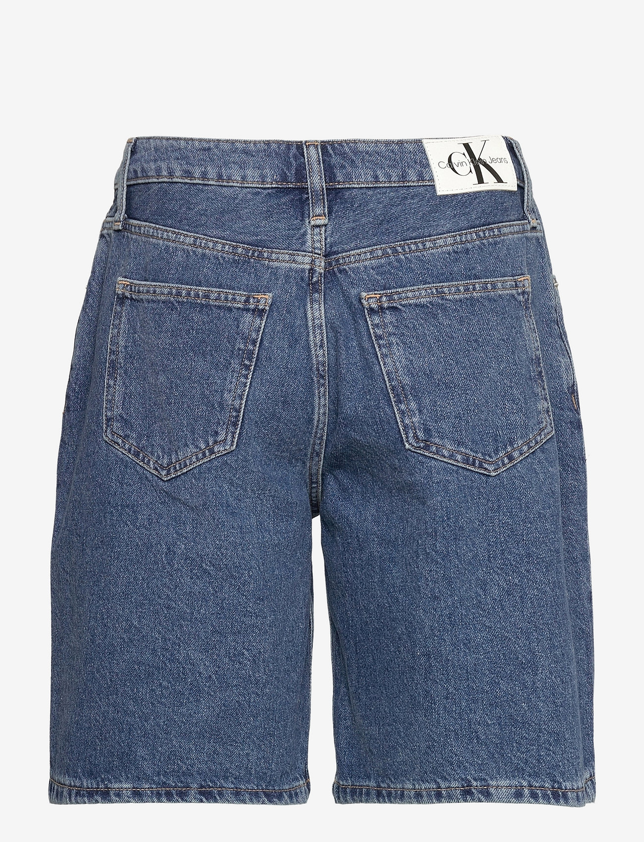 Calvin Klein Jeans 90s Straight Short - Denim shorts | Boozt.com