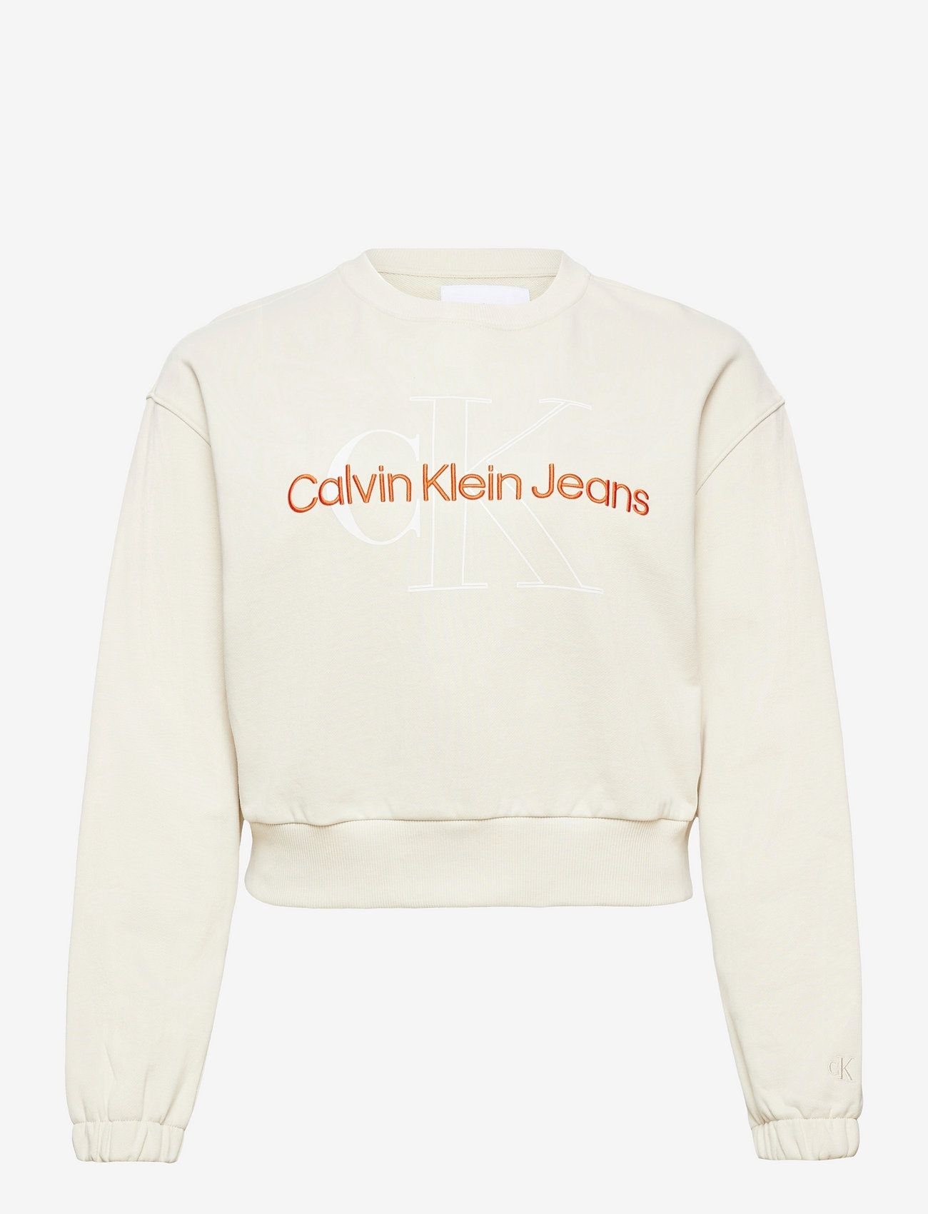 calvin klein jeans crew neck