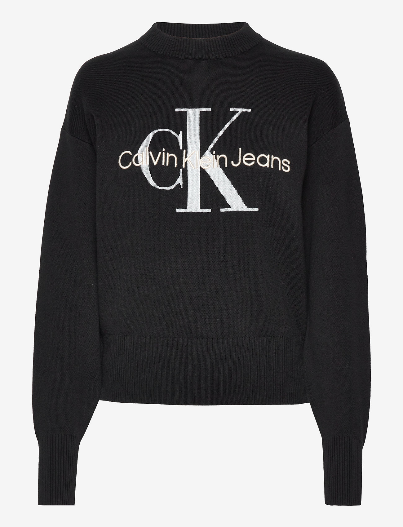 ck black sweater