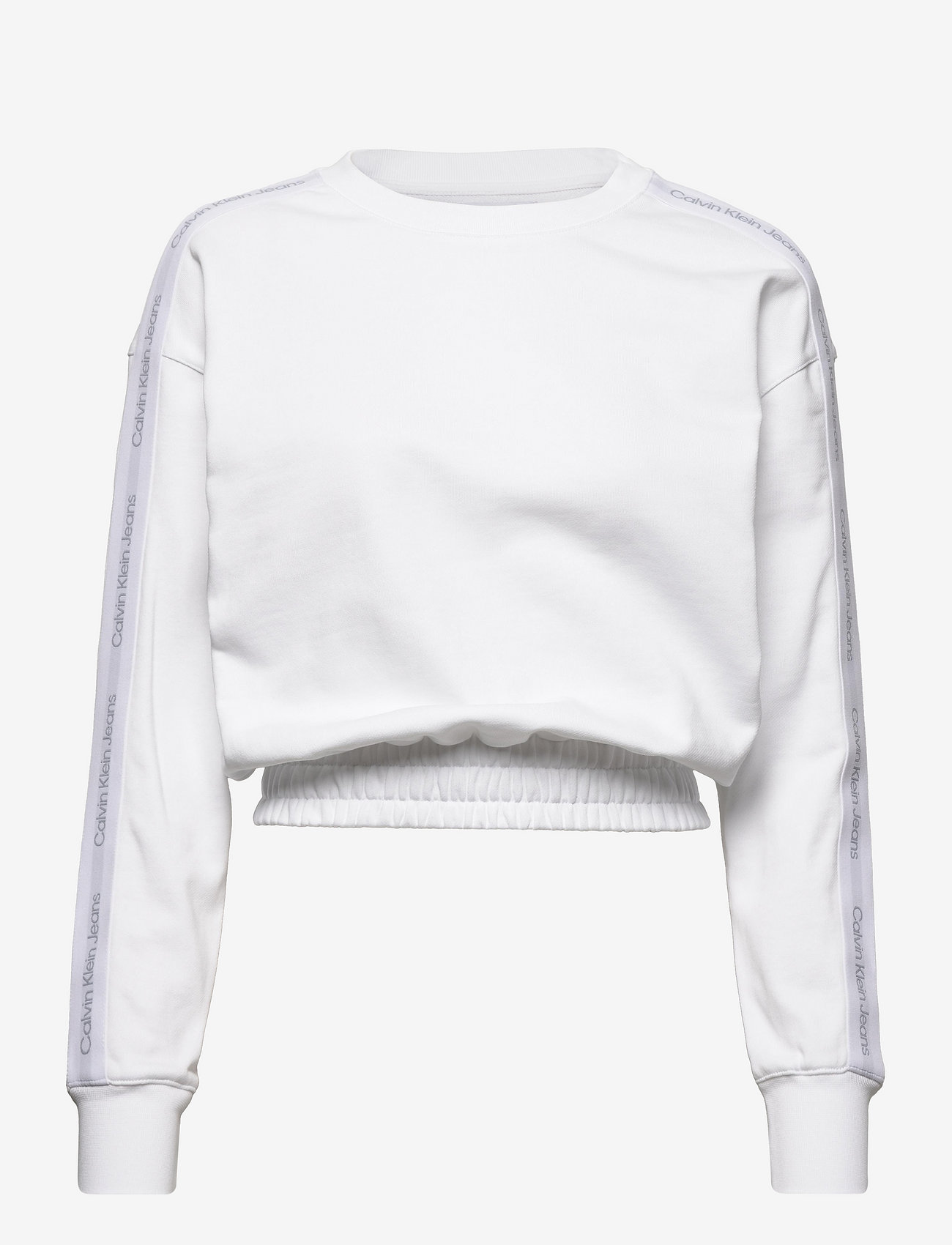 calvin klein tape crew sweatshirt