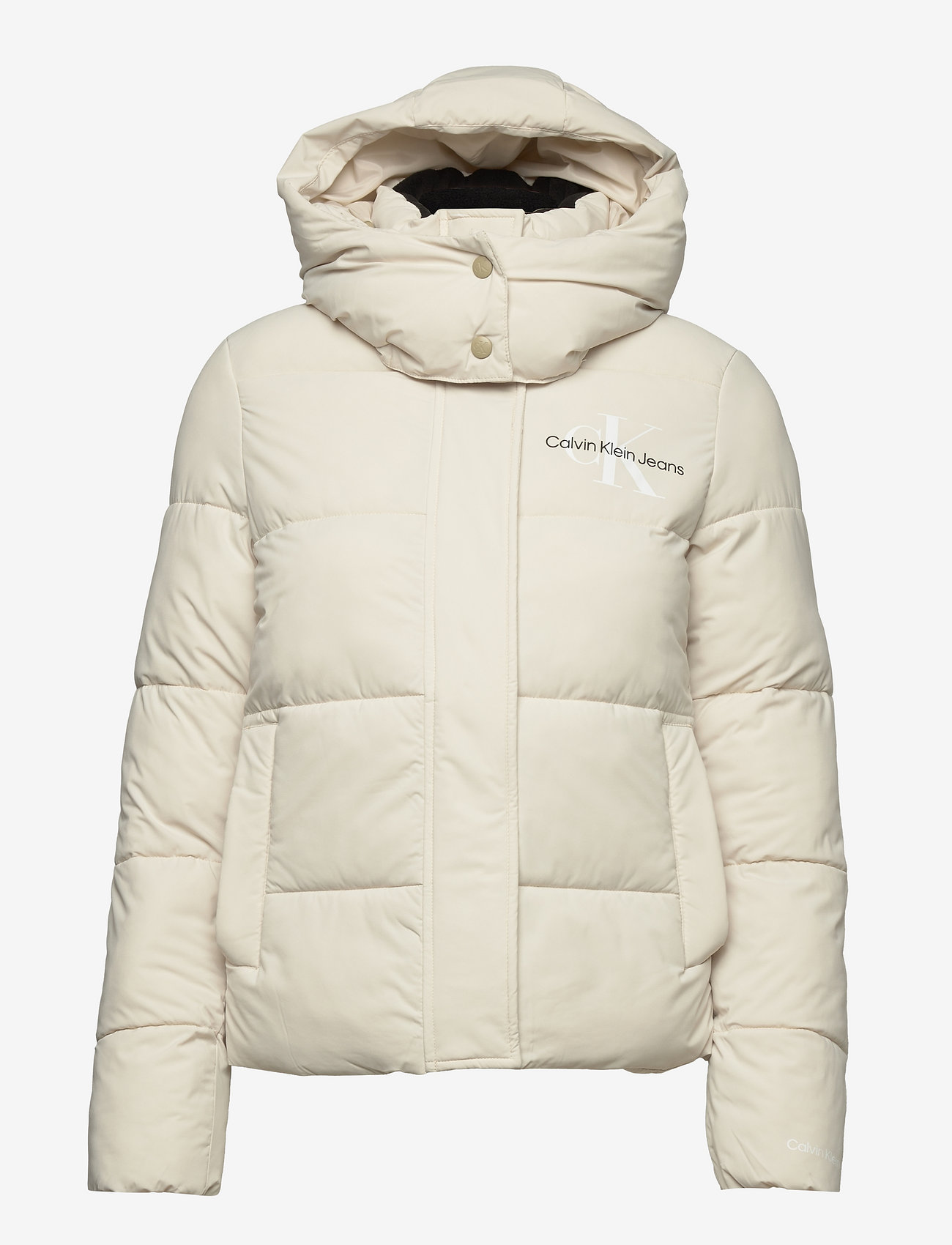 calvin klein jeans down padded jacket