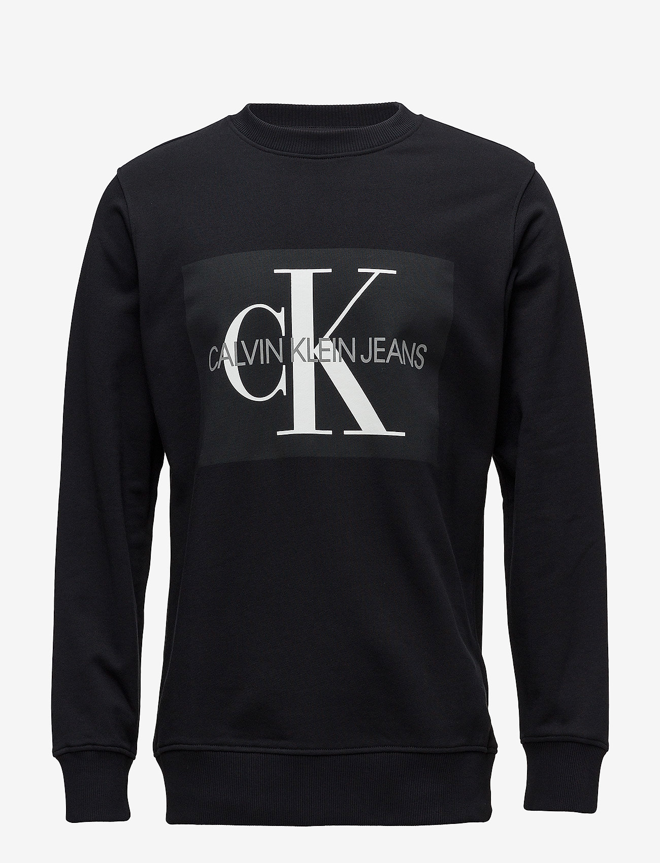 calvin klein core monogram logo sweatshirt