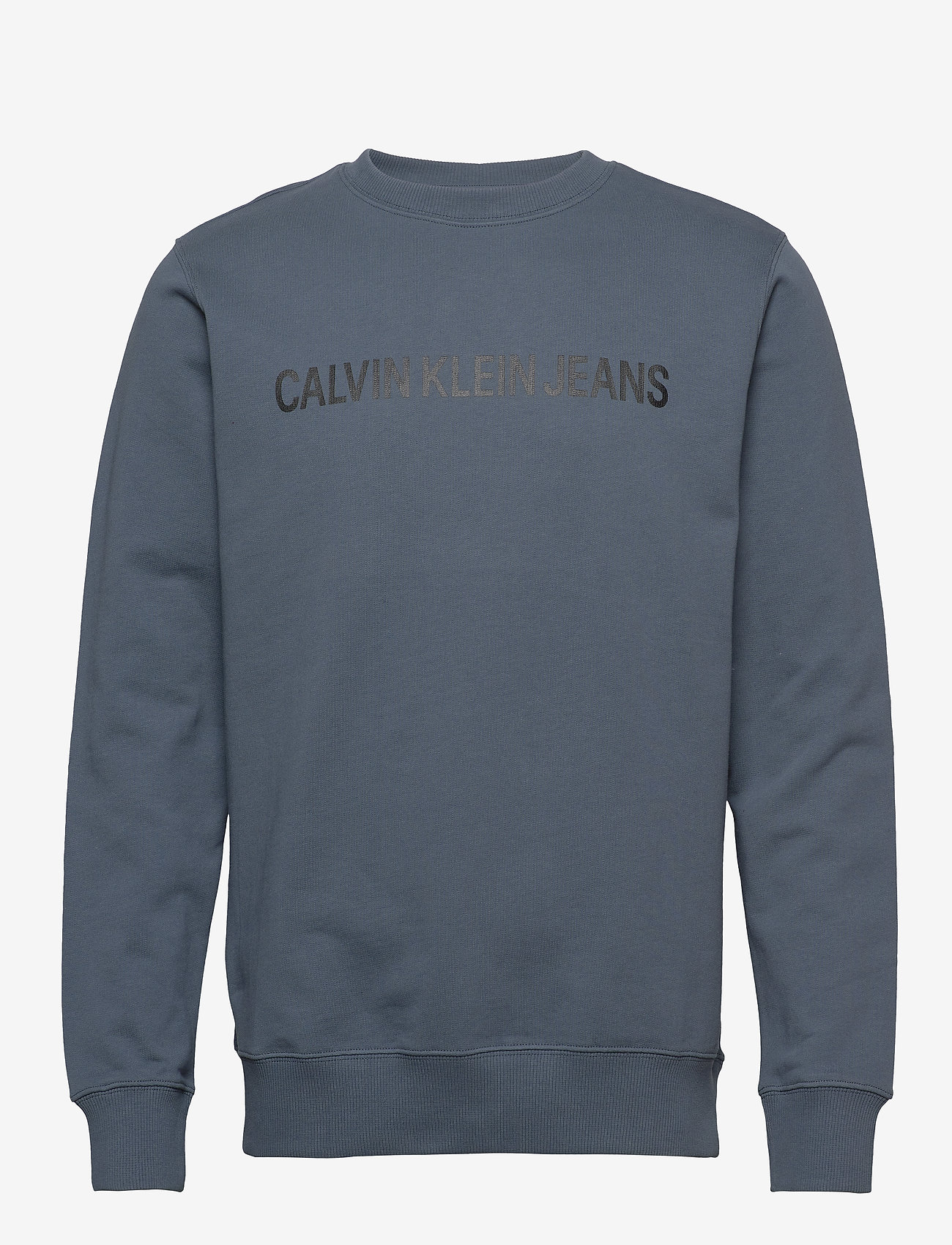 calvin klein jeans institutional logo sweatshirt