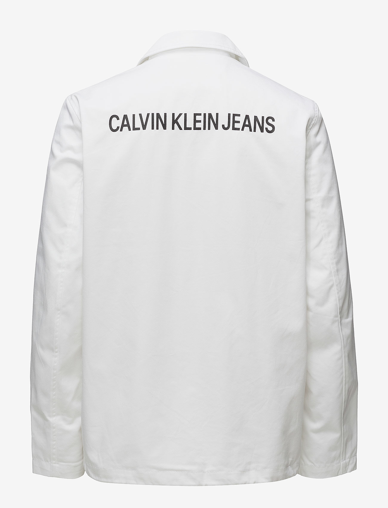 calvin klein jacket white