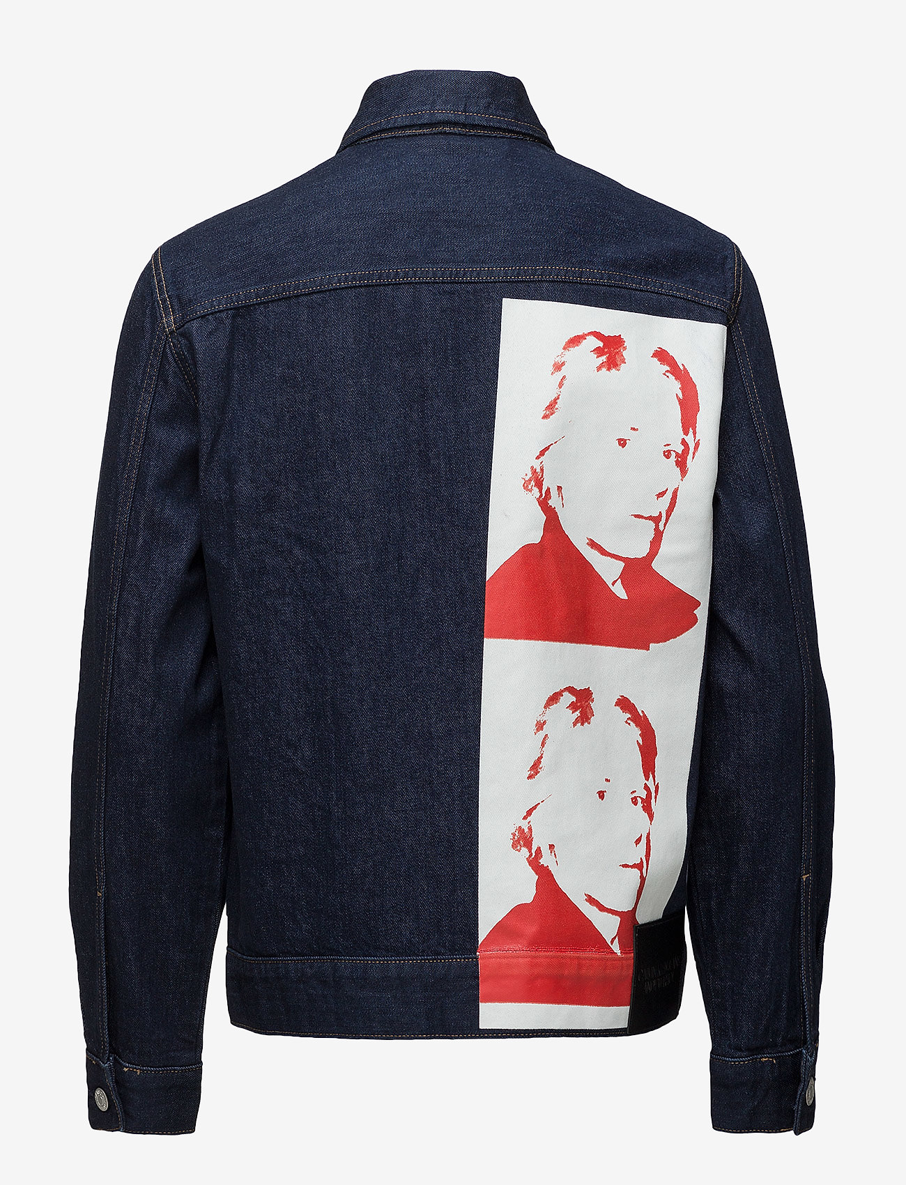 calvin klein classic trucker