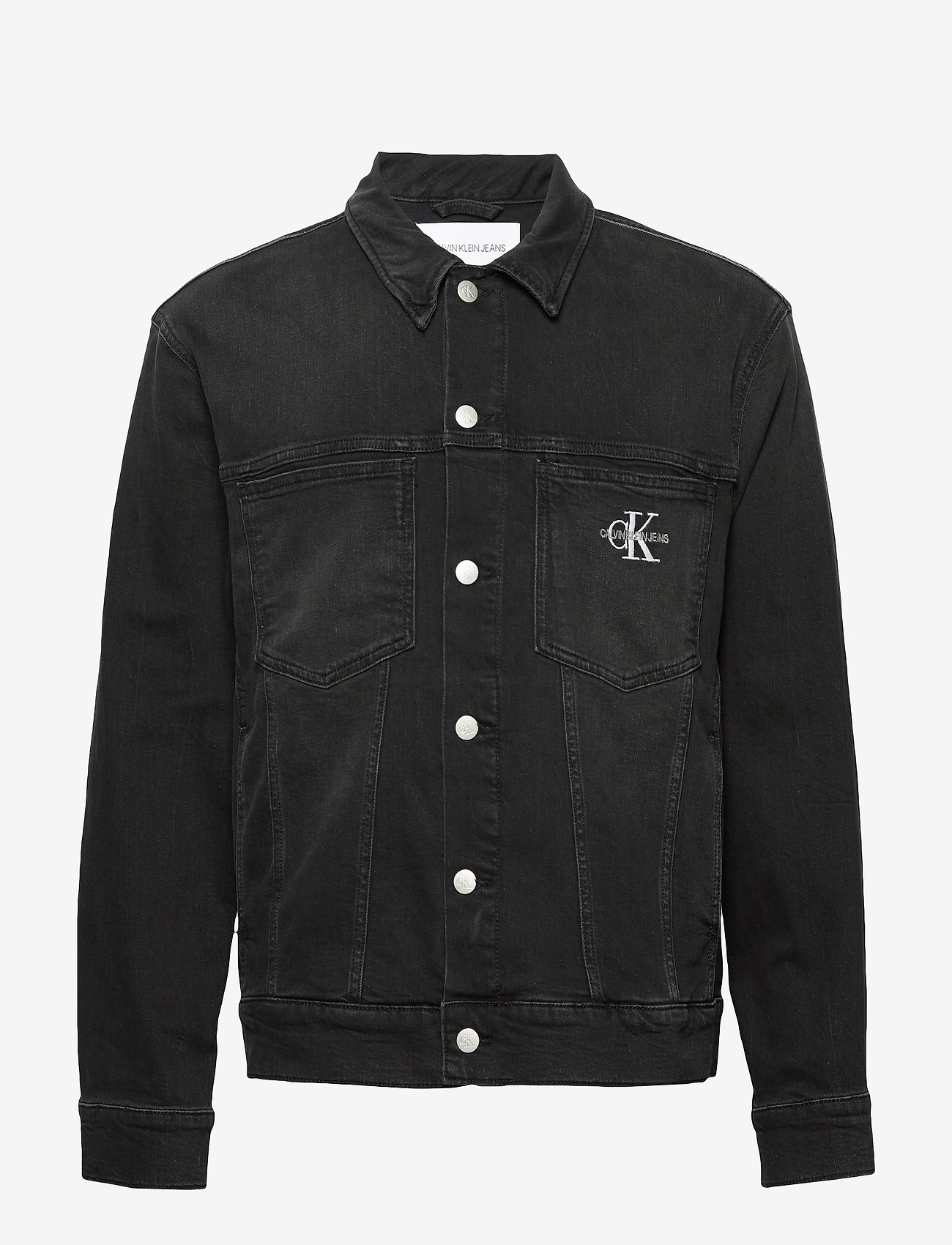 black calvin klein denim jacket