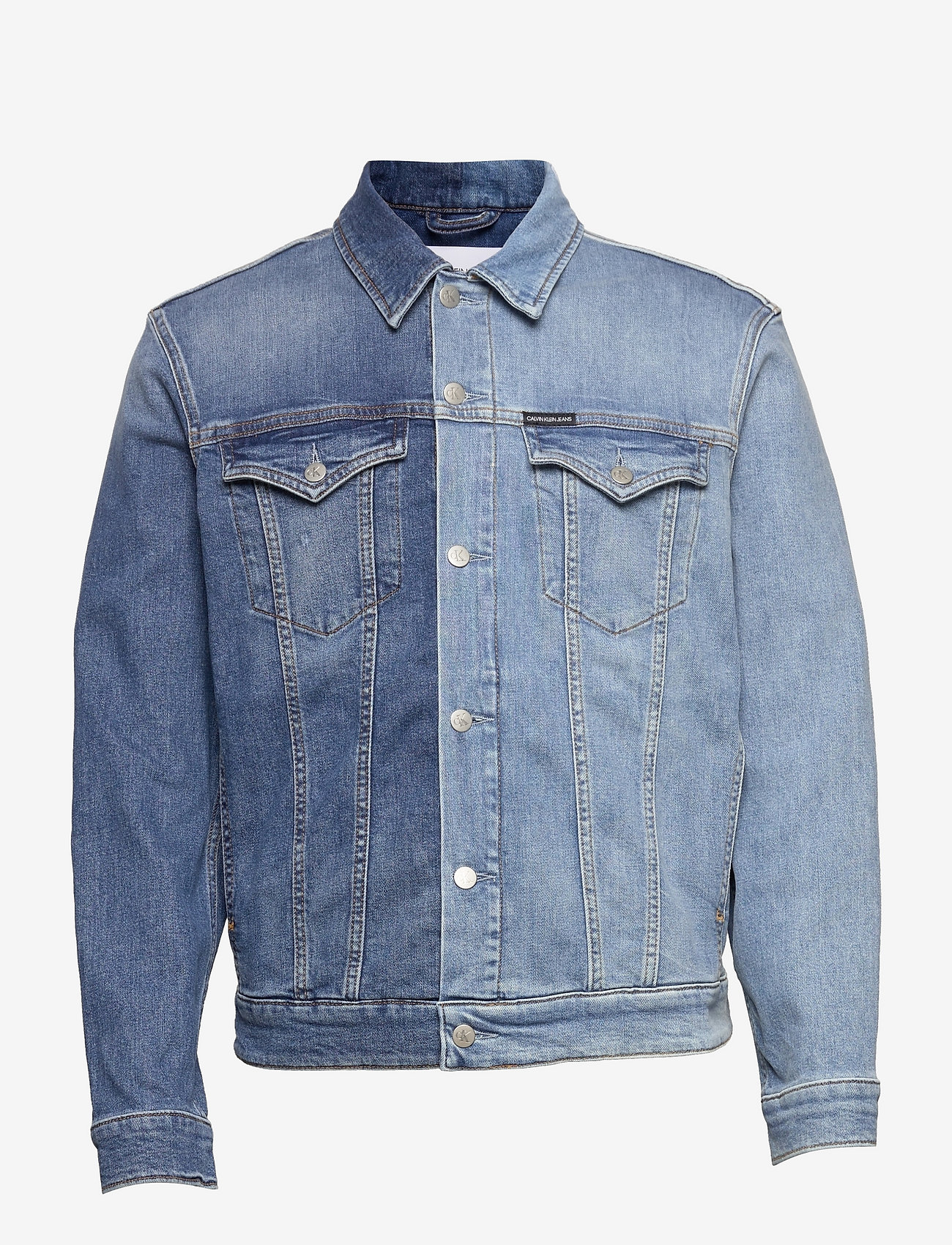 foundation slim denim jacket