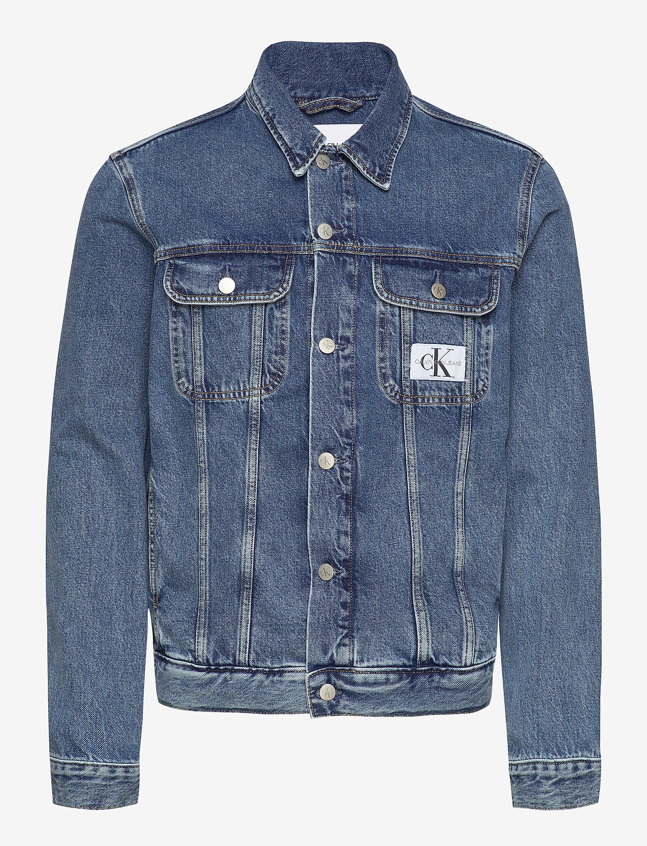 90s Denim Jacket (Ab076 Icn Mid Blue) (97.43 €) - Calvin Klein Jeans ...