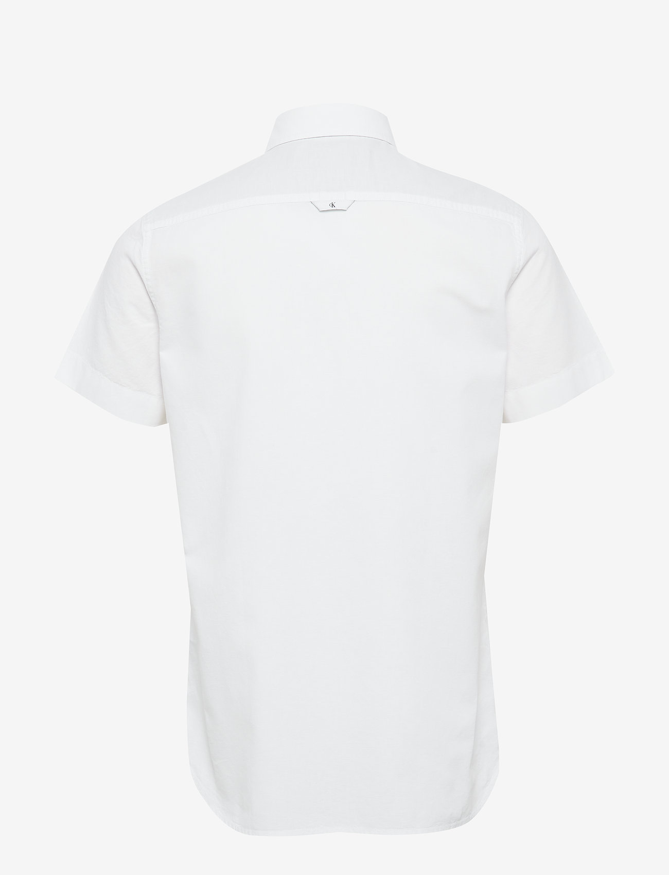 calvin klein white linen shirt