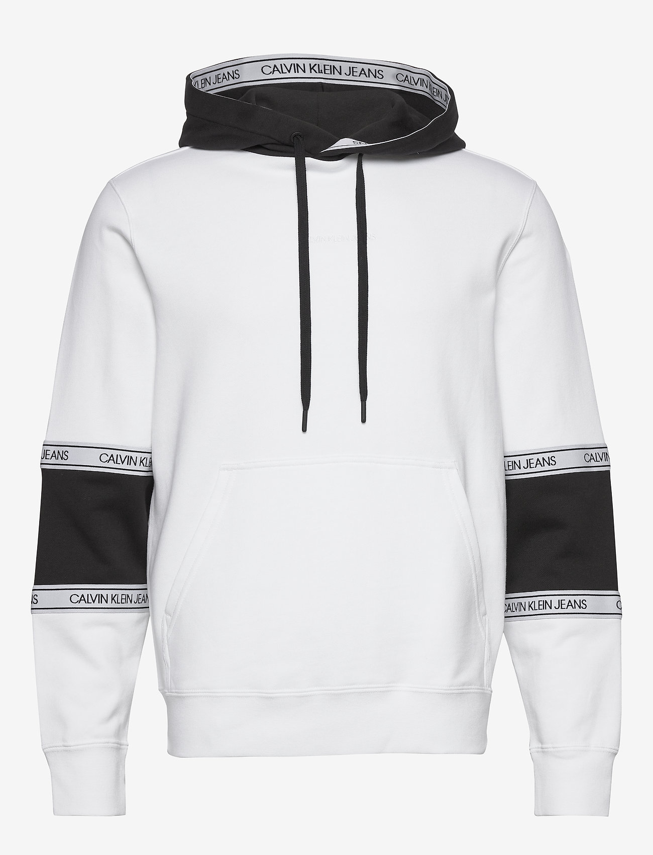 calvin klein tape hoodie