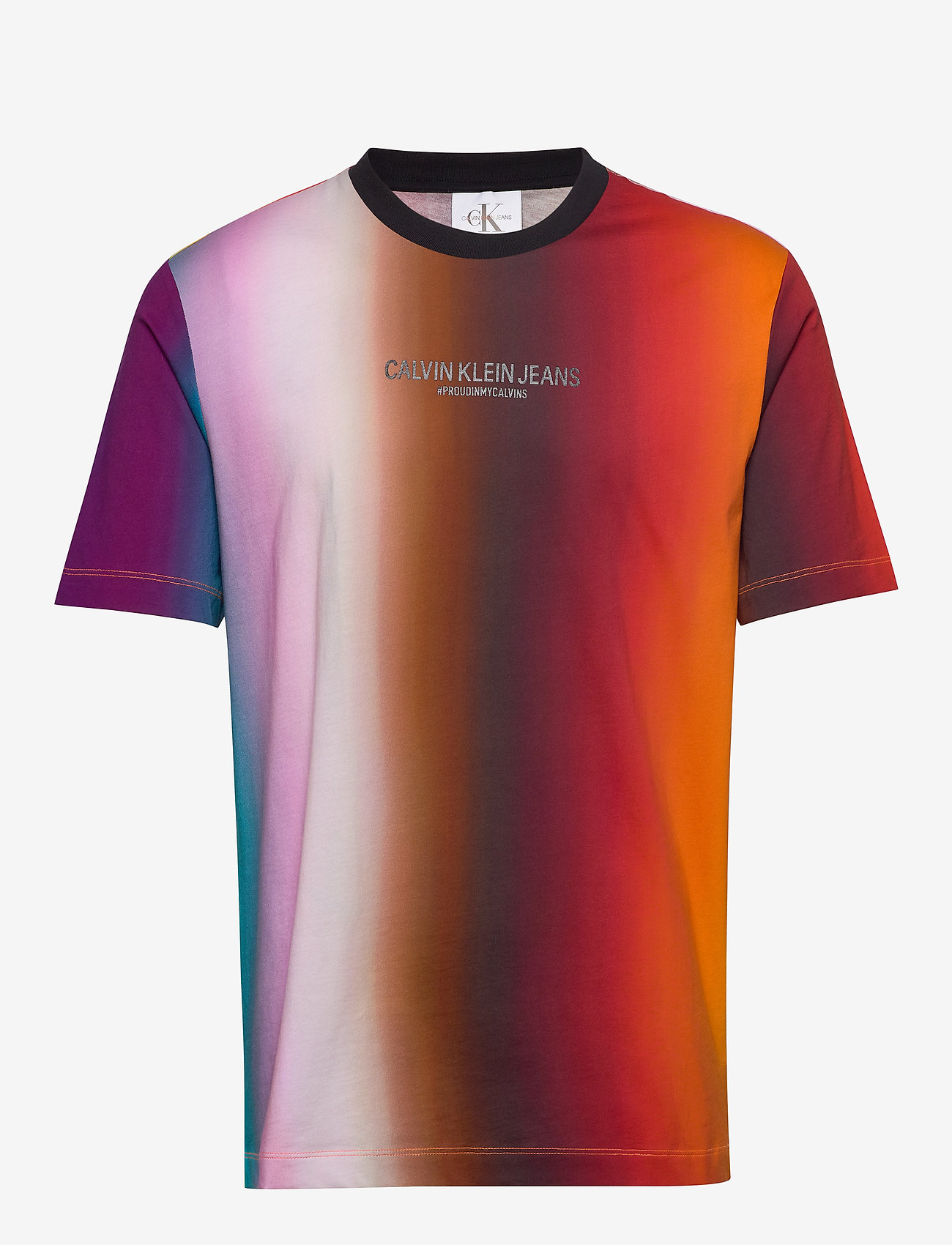 calvin klein rainbow shirt