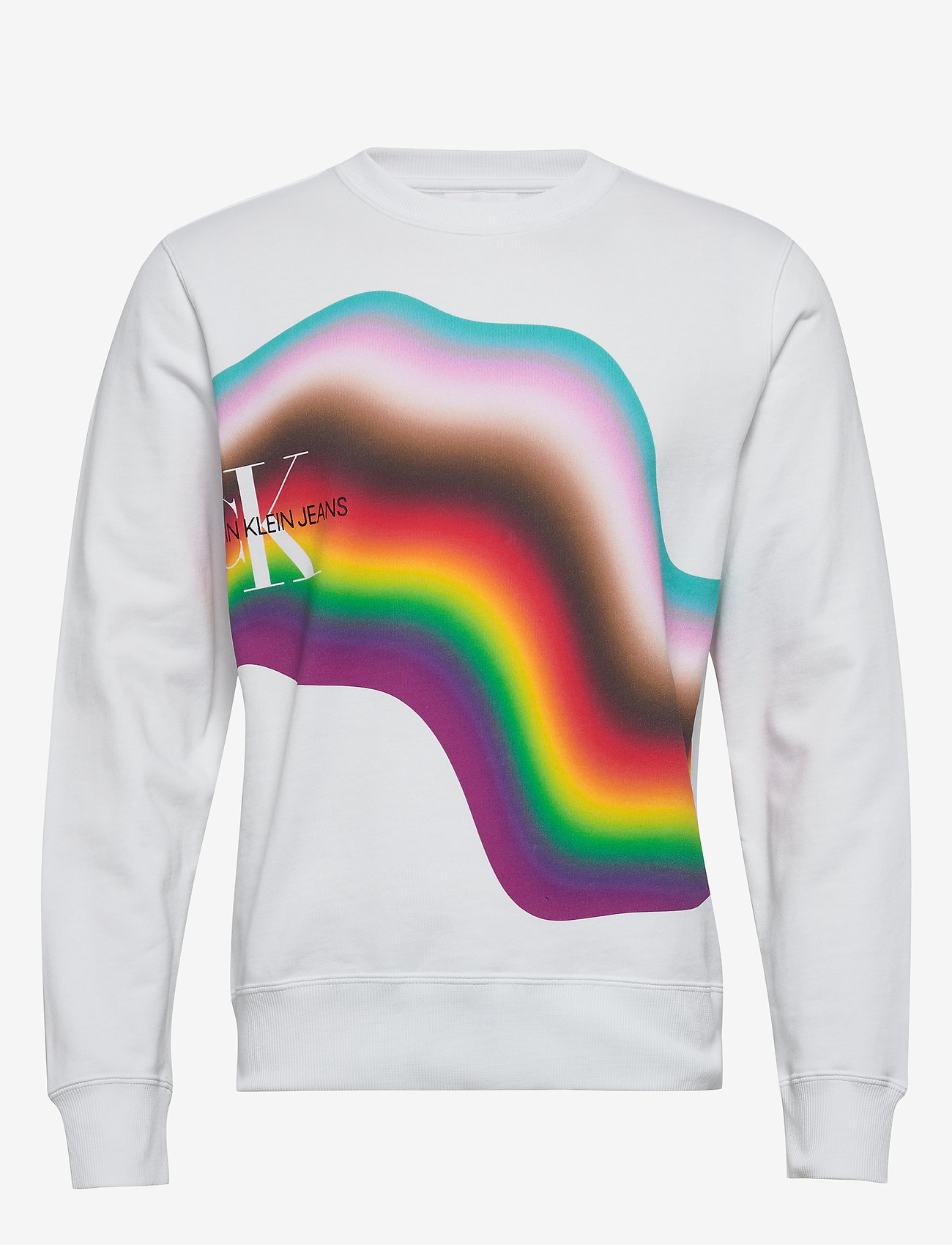 calvin klein rainbow hoodie