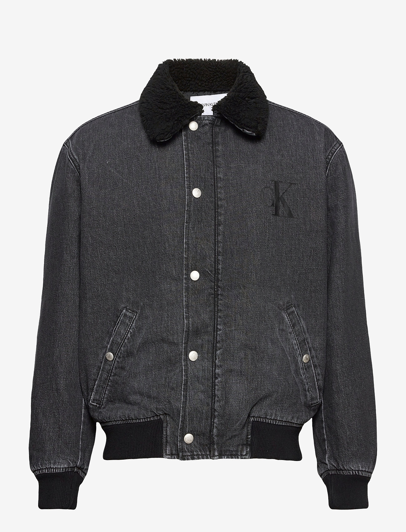 calvin klein flight bomber jacket