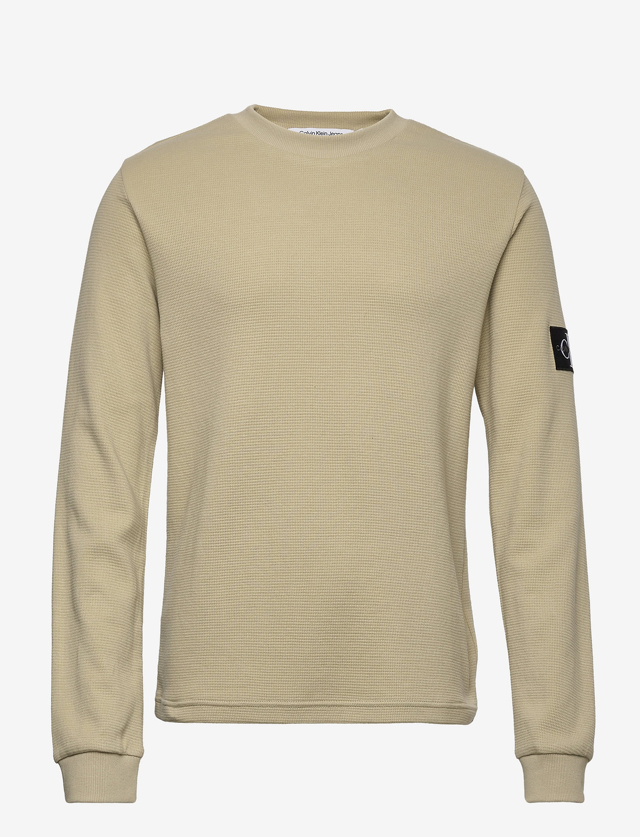 calvin klein waffle long sleeve