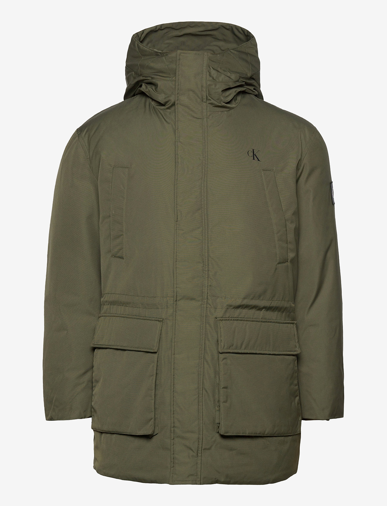 technical down parka