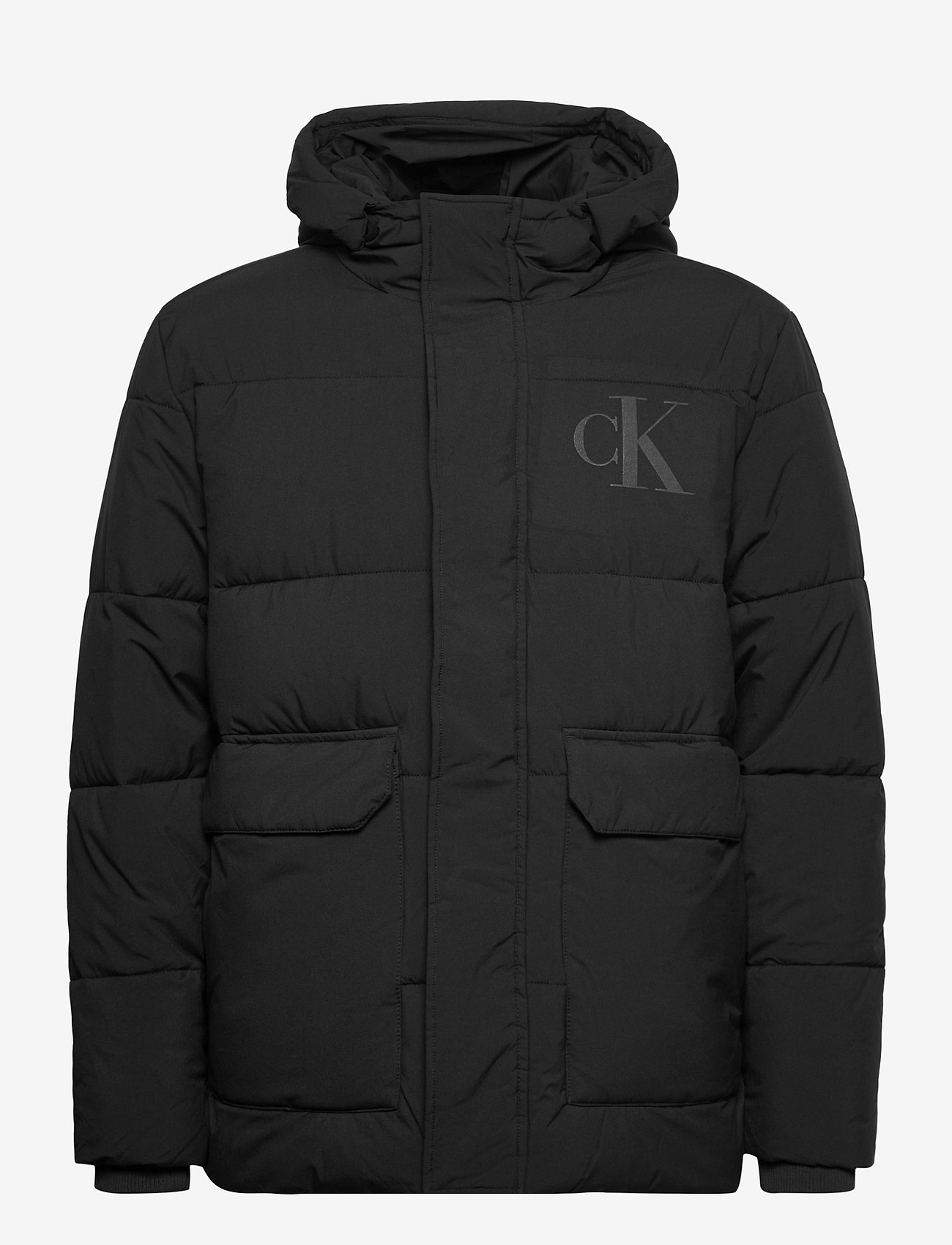 Calvin Klein Jeans Ck Eco Jacket (Ck Black) - 1920 kr | Boozt.com