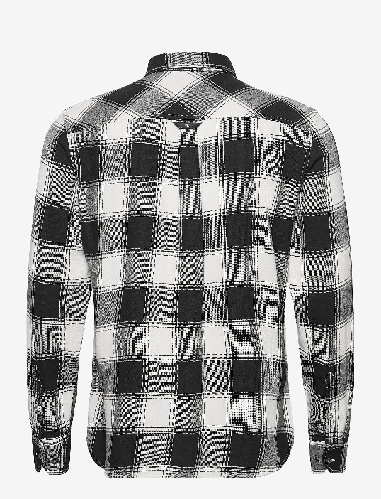 calvin klein checkered shirt