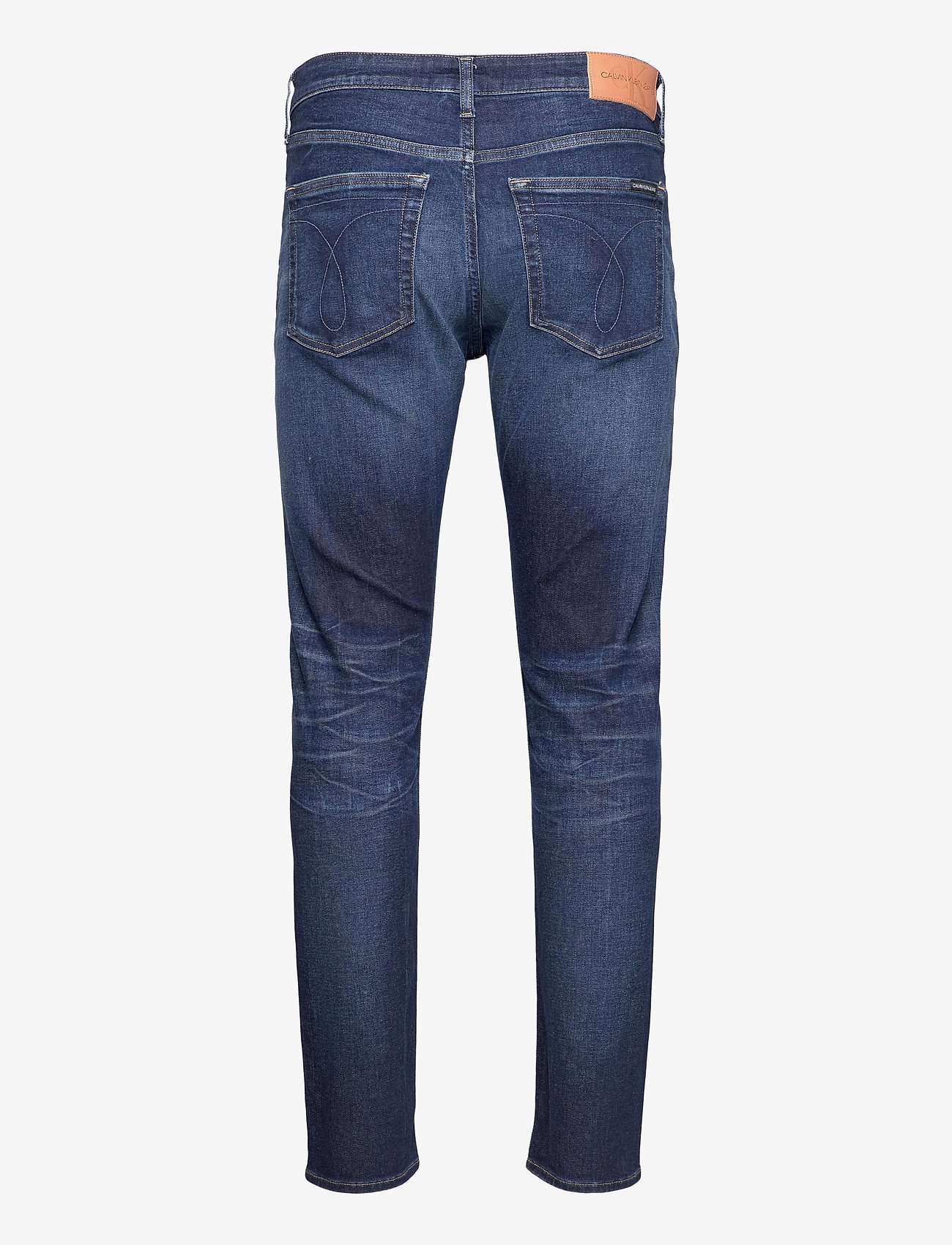 Calvin Klein Jeans - SLIM TAPER - slim fit -farkut - denim dark - 1