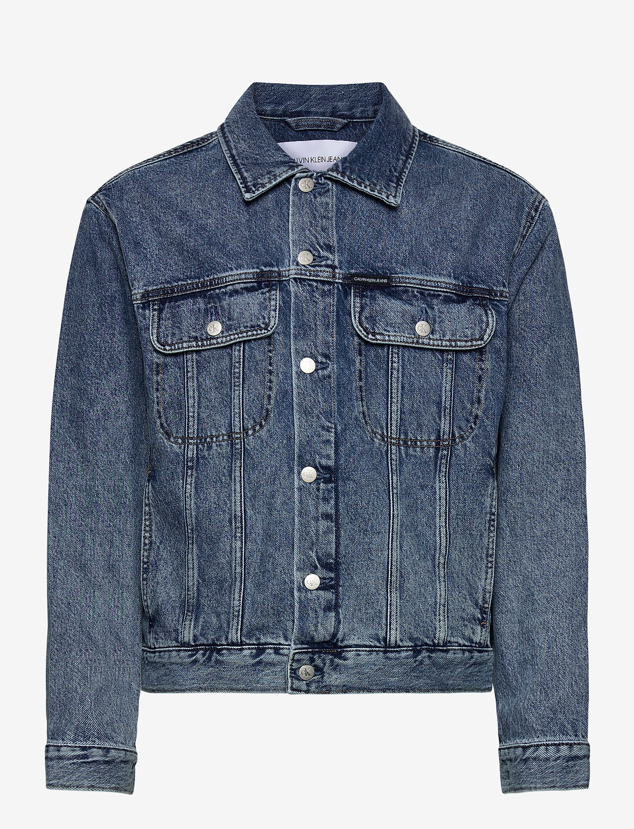 Calvin Klein Jeans Regular Denim Jacket - Jackets & Coats | Boozt.com