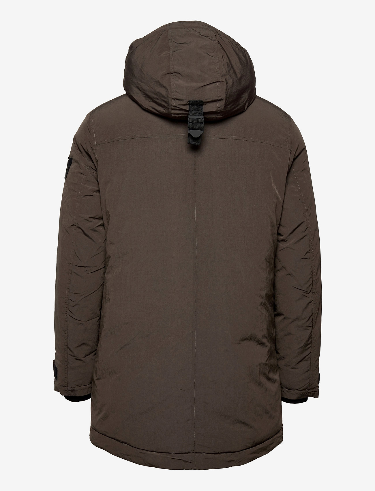 winter coat with sherpa lining