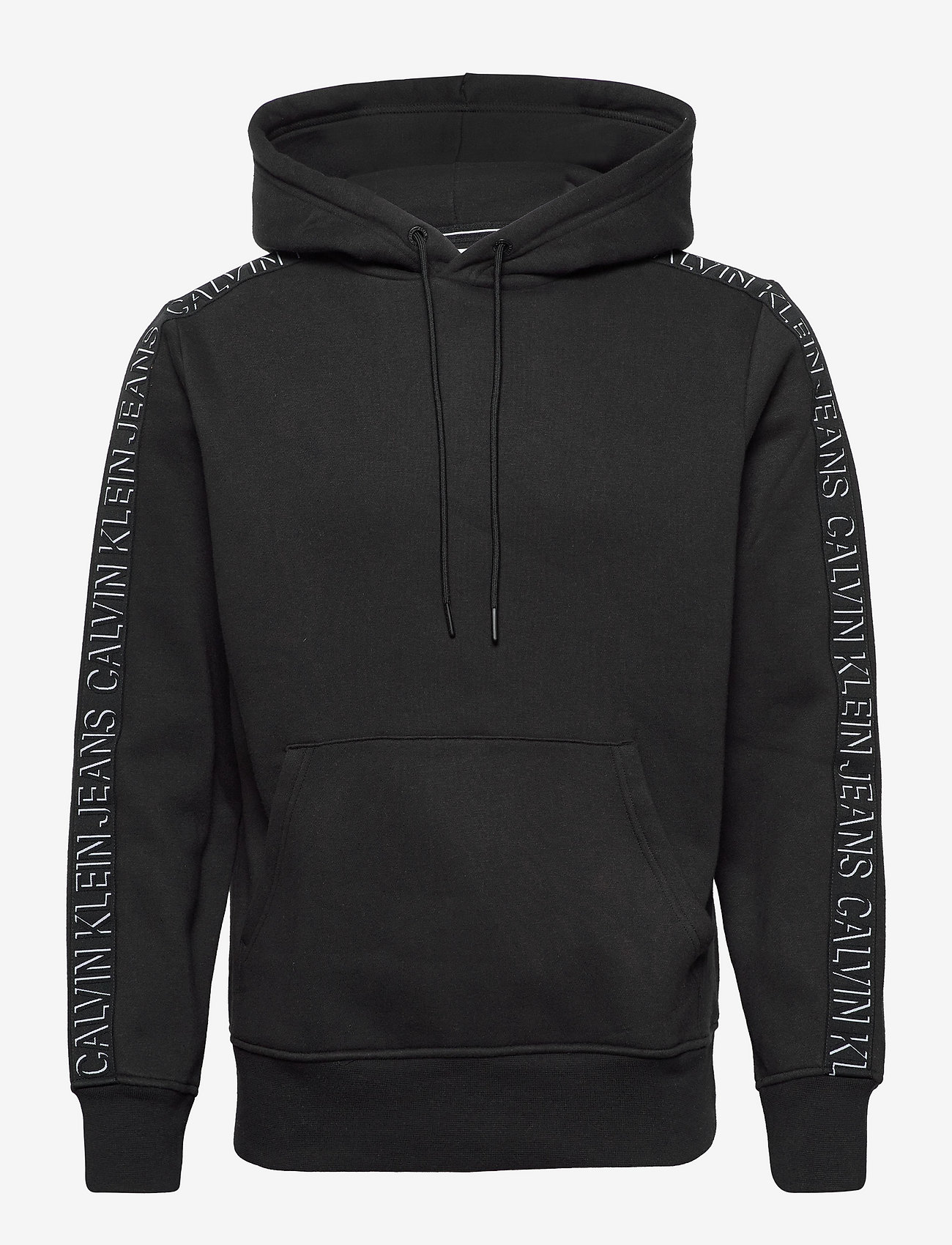 logo tape hoodie calvin klein