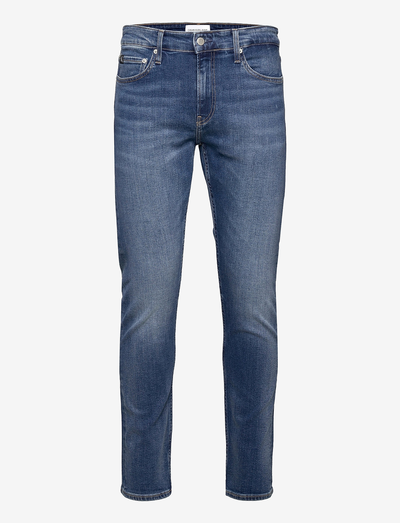 Calvin Klein Jeans - SLIM - slim jeans - denim dark - 0
