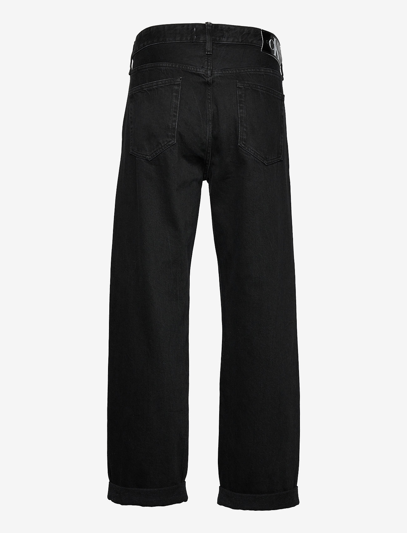 Calvin Klein Jeans - 90s STRAIGHT - loose jeans - denim black - 1