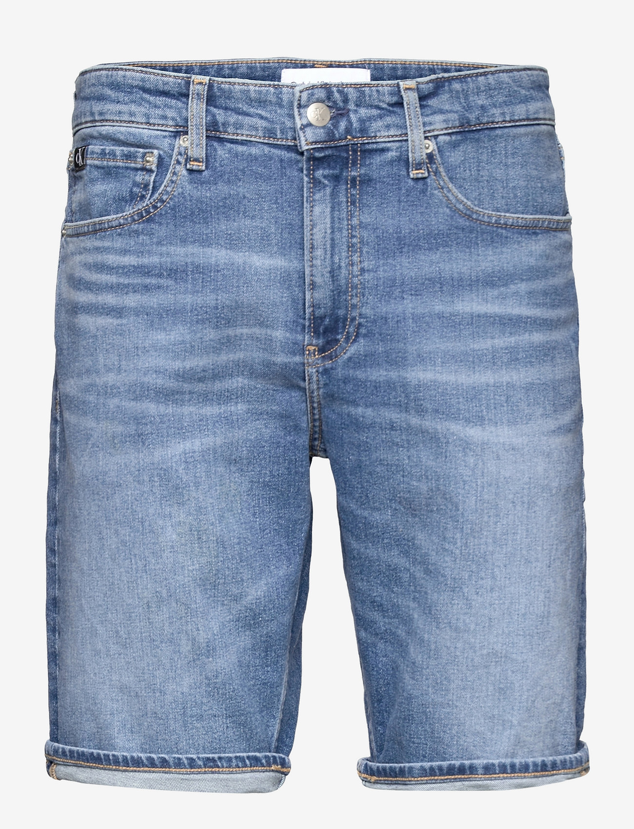 mens calvin klein denim shorts