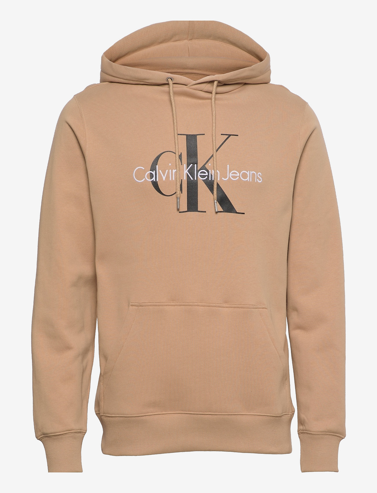 calvin klein tan hoodie