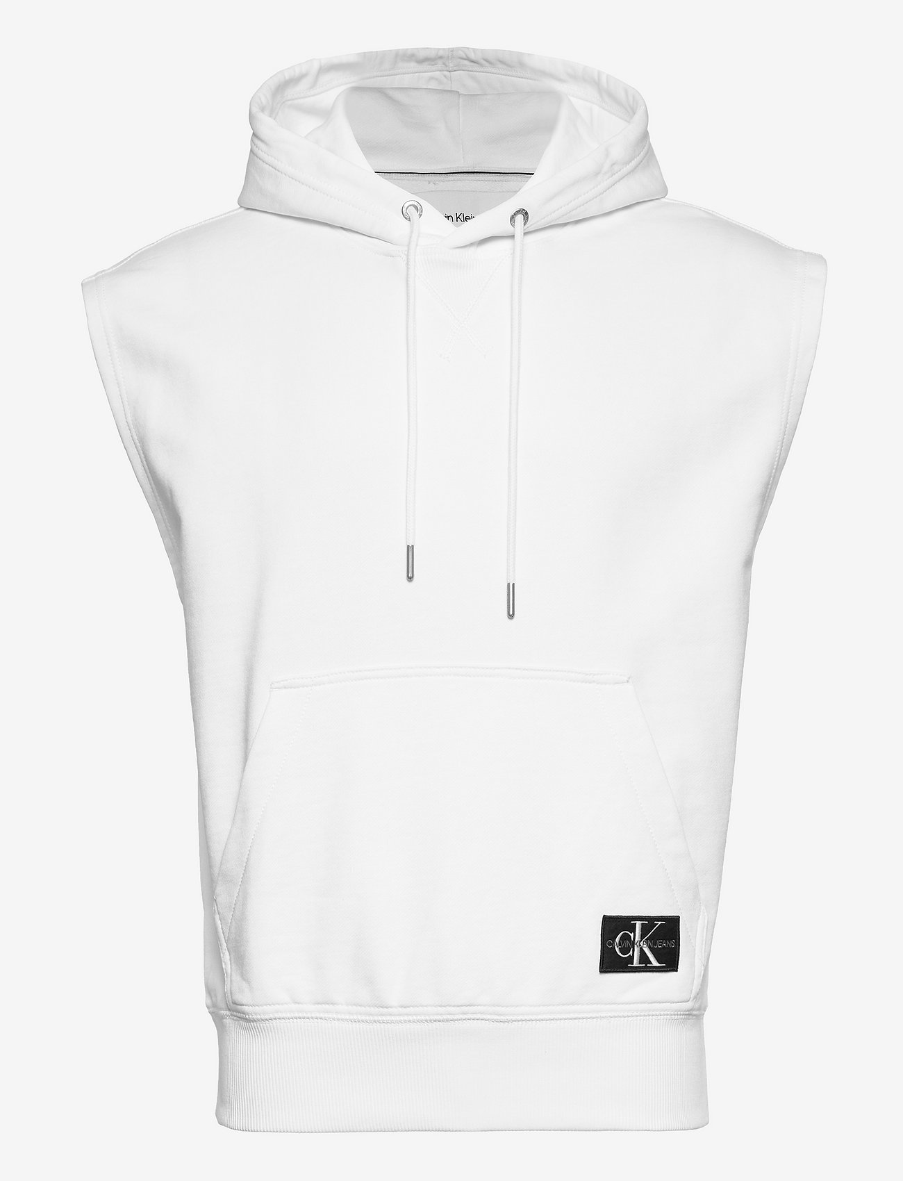 calvin klein sleeveless hoodie