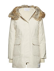 calvin klein jeans mid weight down long